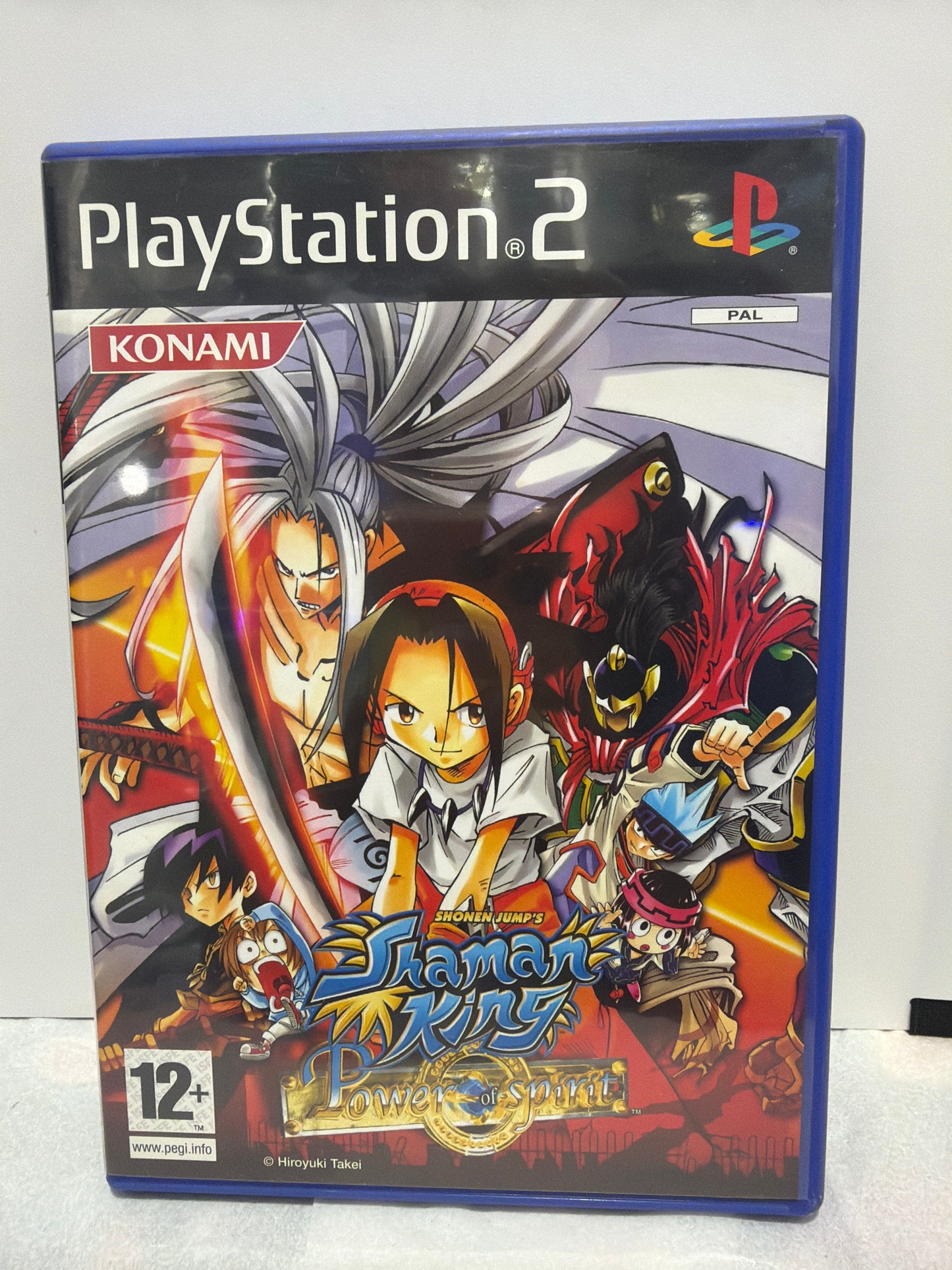 Shaman King Power Of Spirit