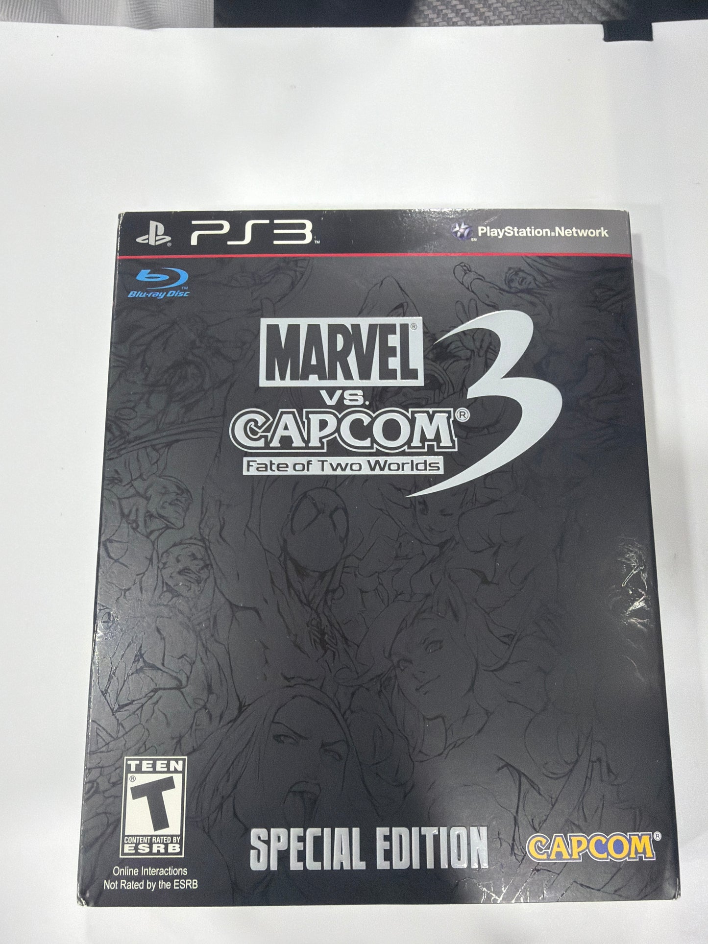 Marvel Vs Capcom 3 Fate of Two Worlds Special Edition
