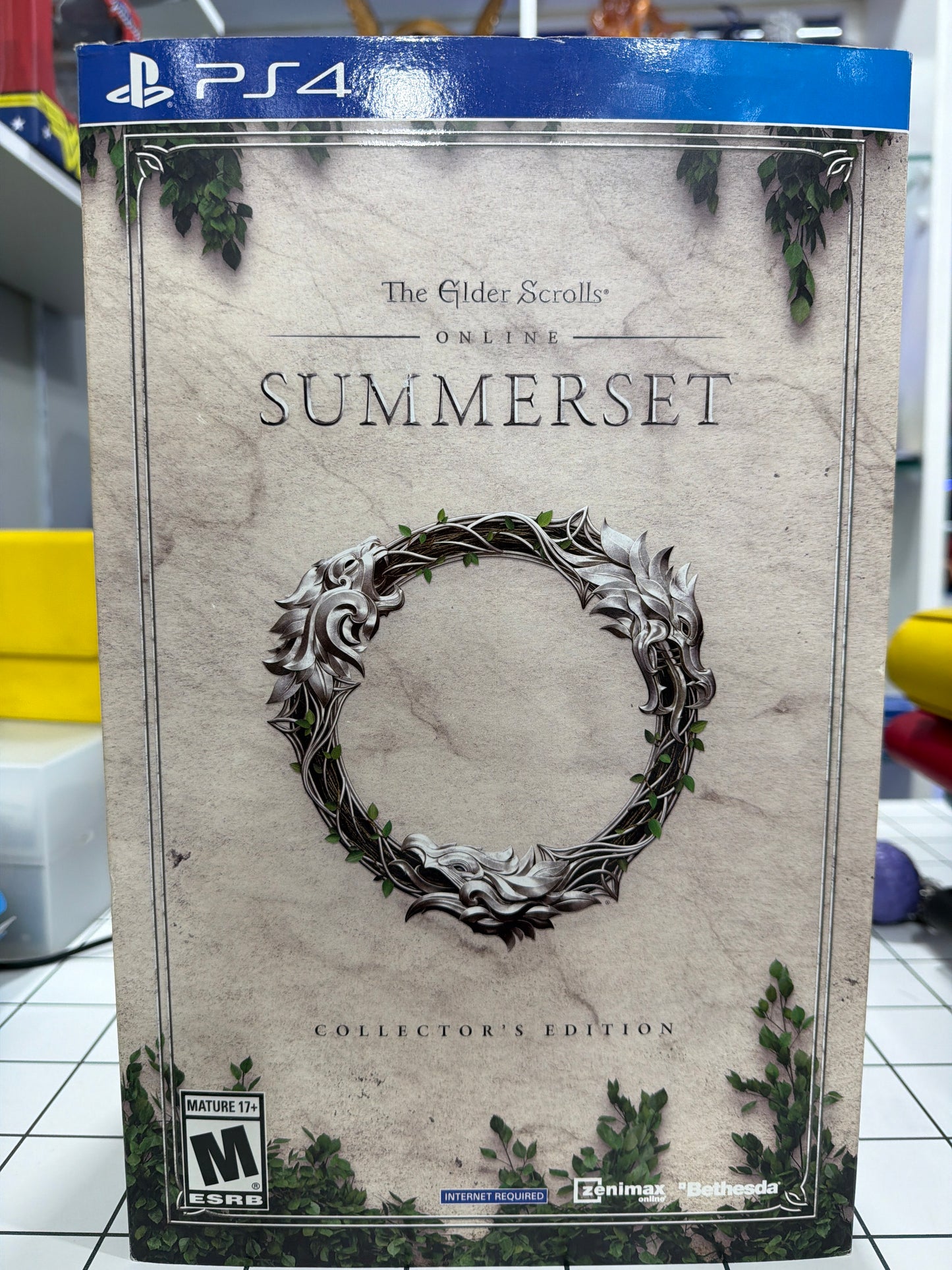 The Elder Scrolls Online Summer Set Collector's Edition