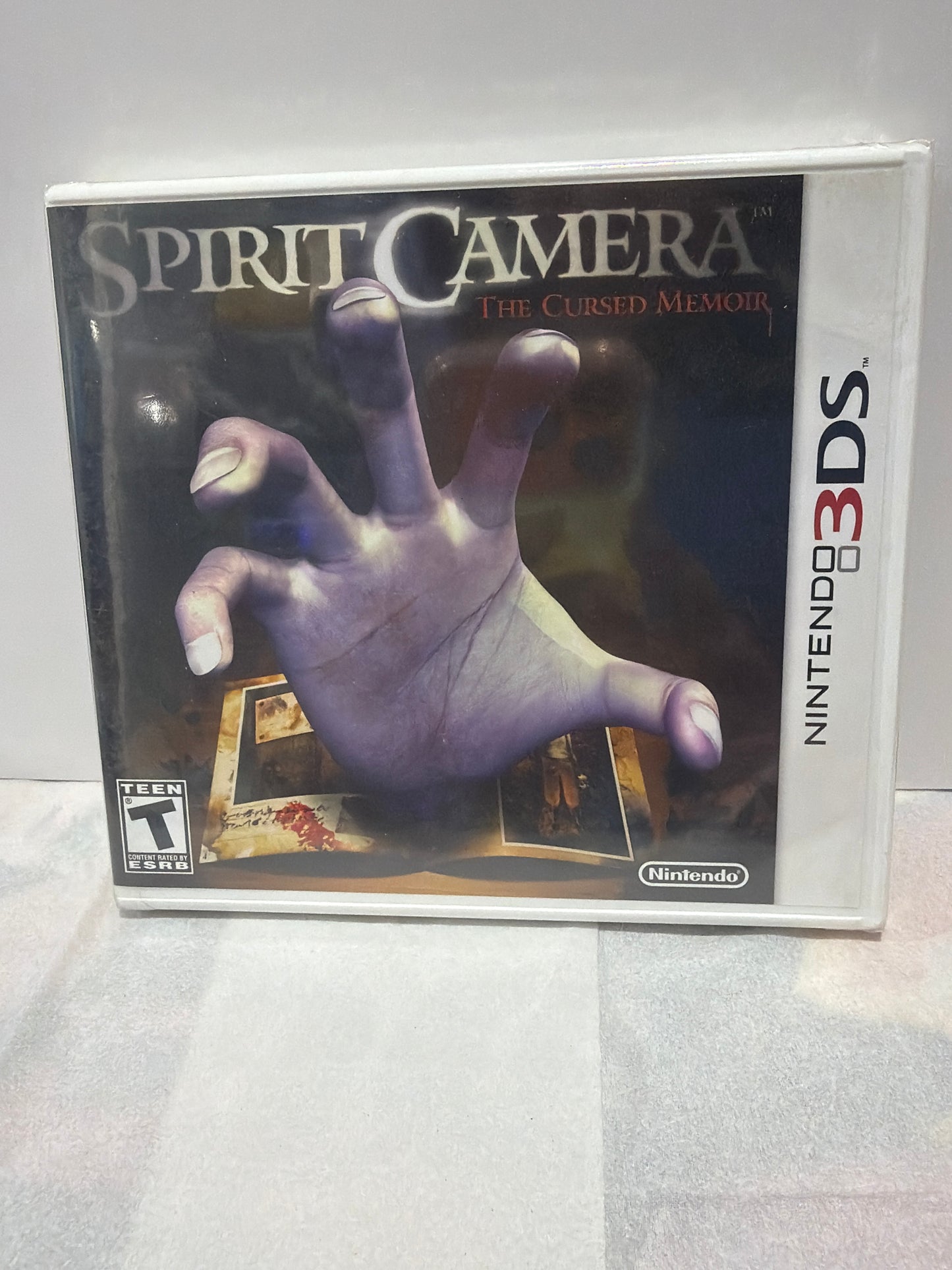 Spirit Camera The Cursed Memoir