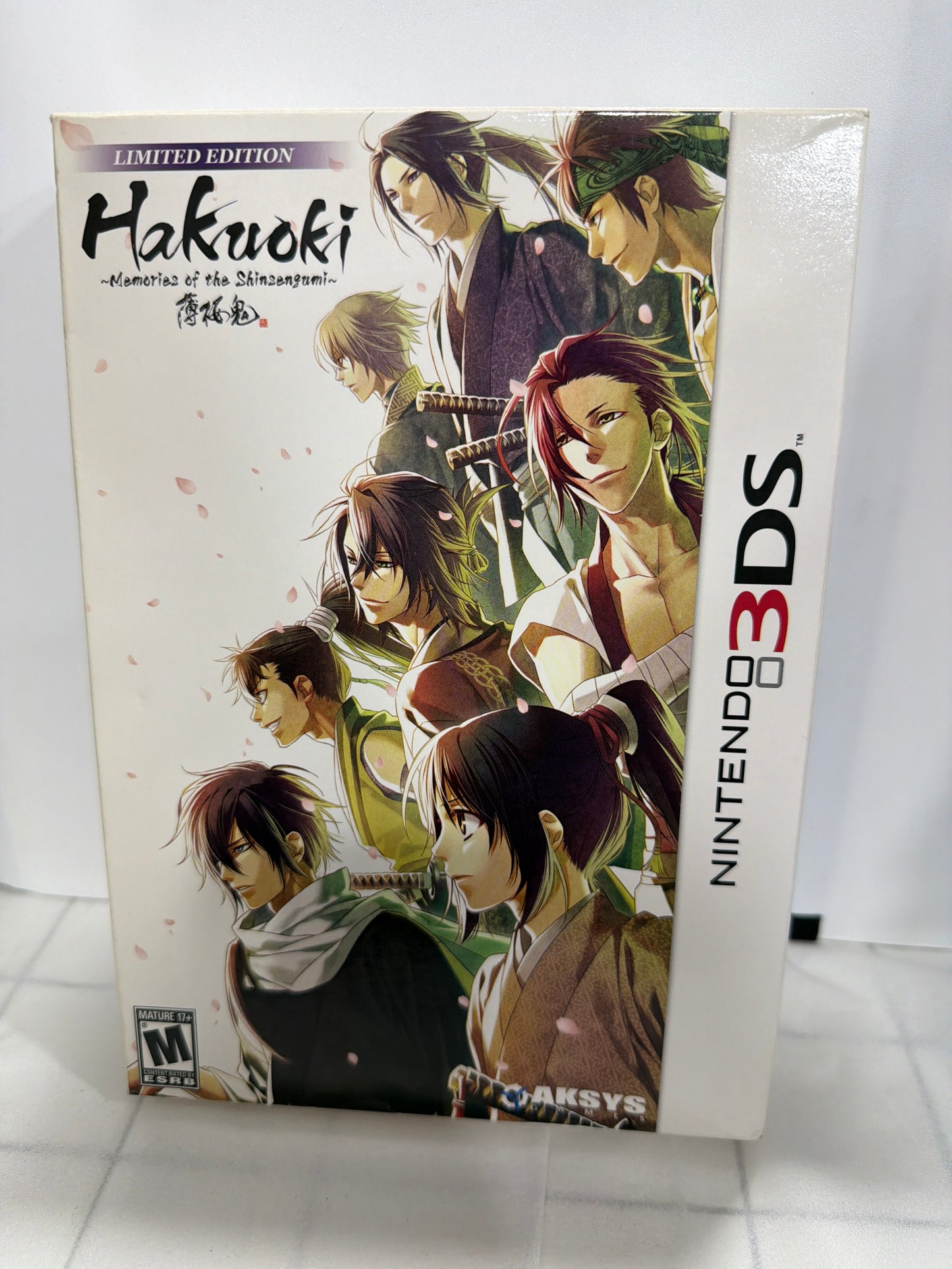 Hakouki Memories Of The Shinsengumi