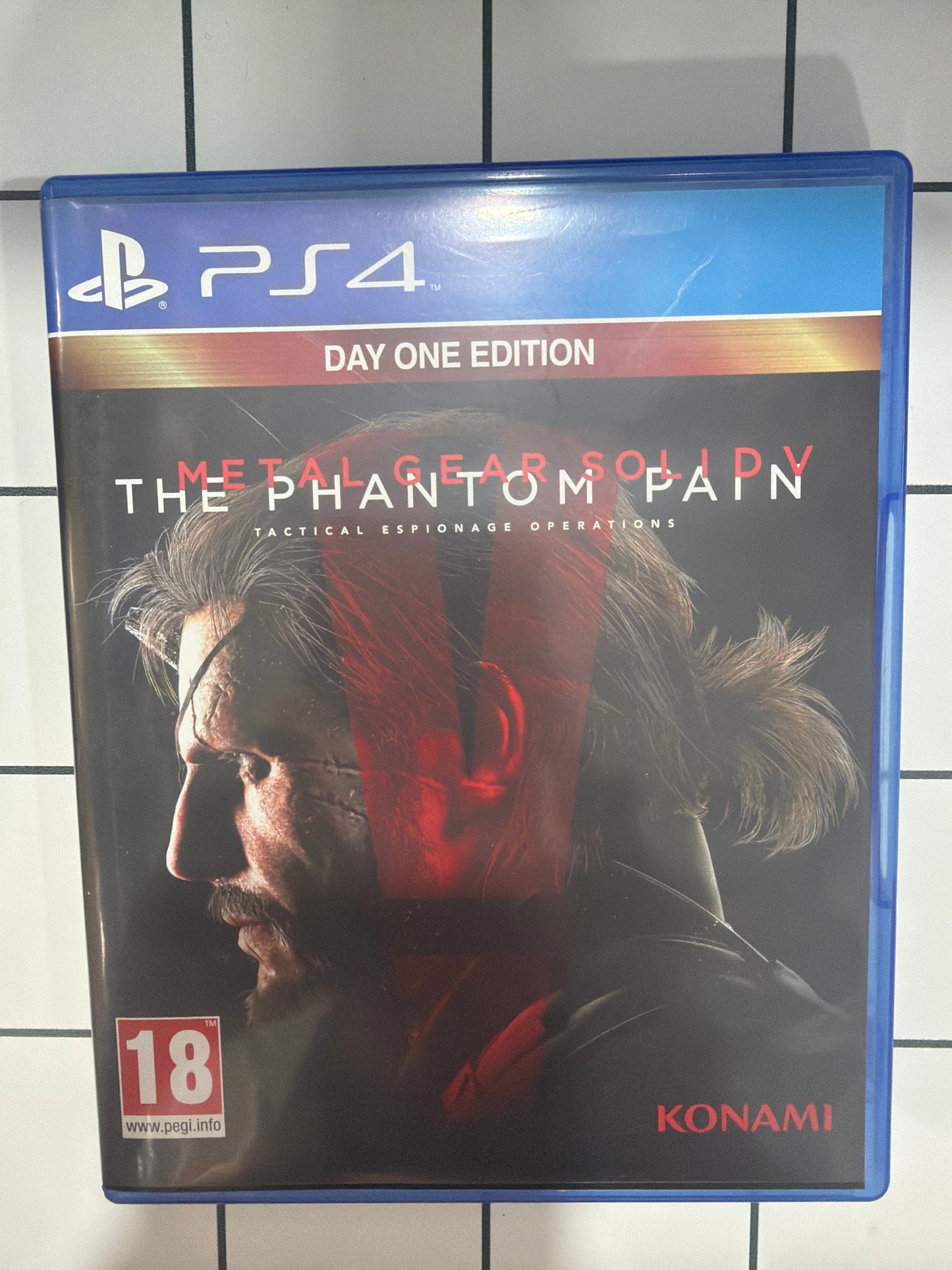Metal Gear Solid V The Phantom Pain