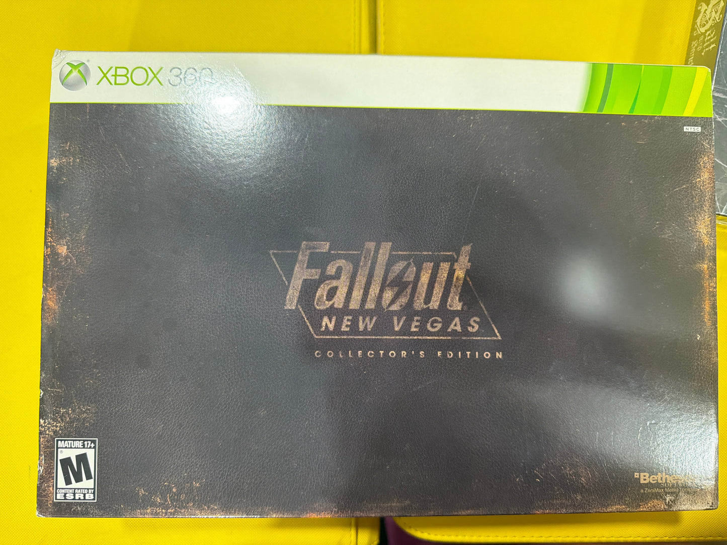 Fallout New Vegas Collector's Edition