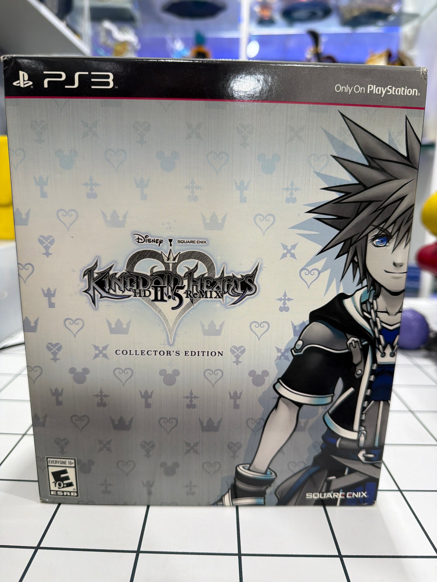 Kingdom hearts Hd II.5 Remix Collector's Edition