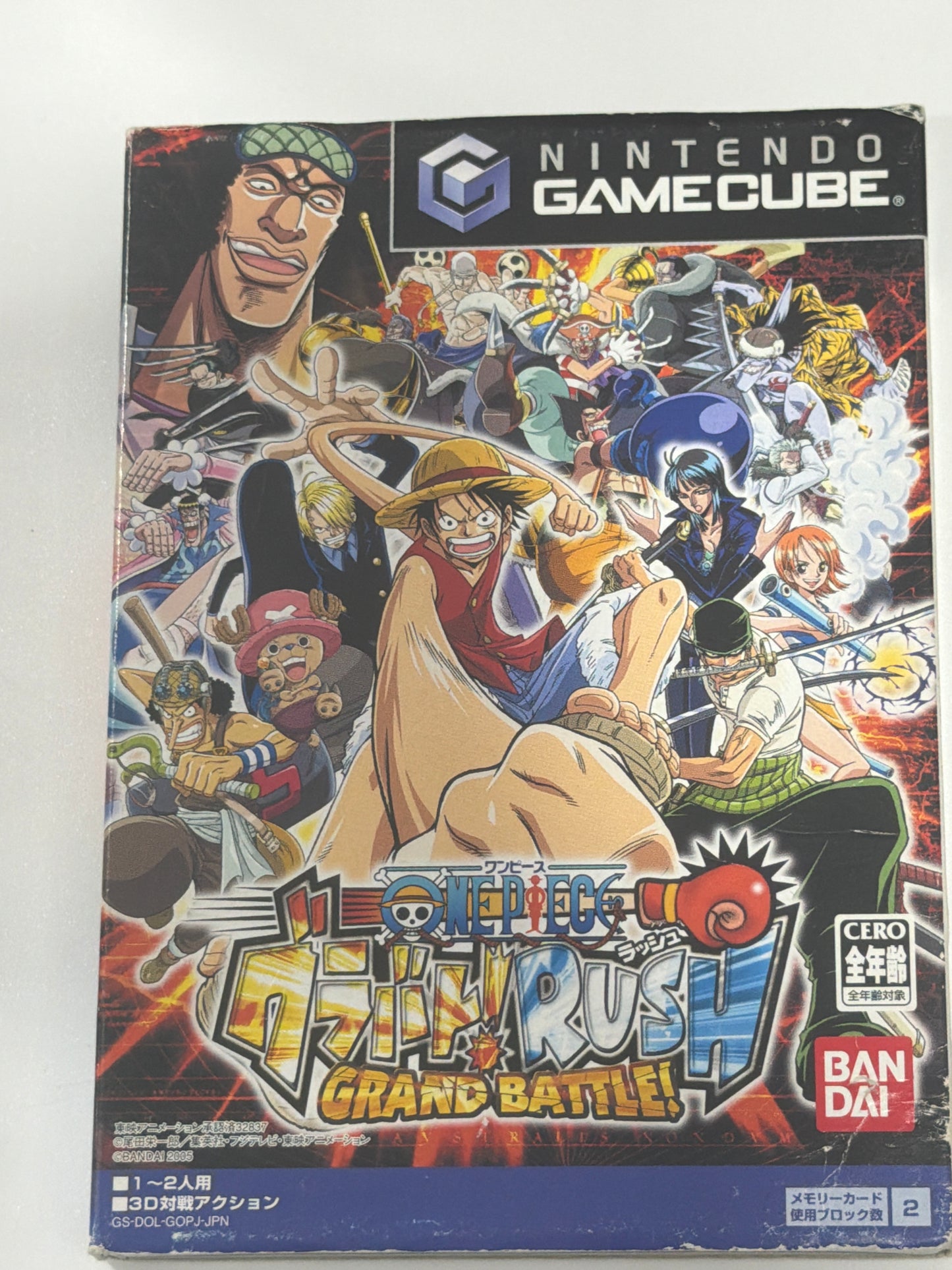 Onepiece Rush Grand Battle