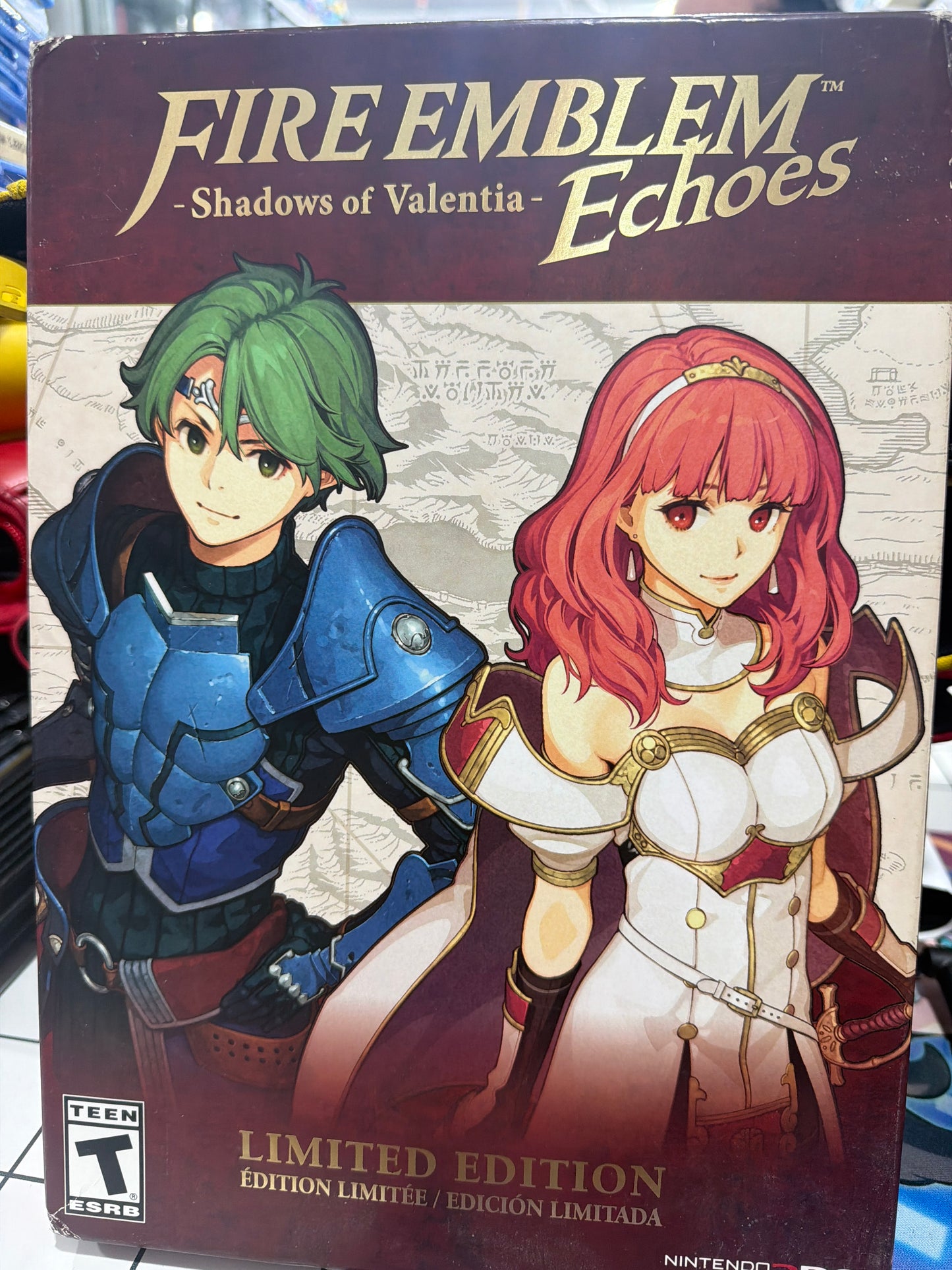 Fire Emblem Echoes Shadows Of Valentia Limited Edition
