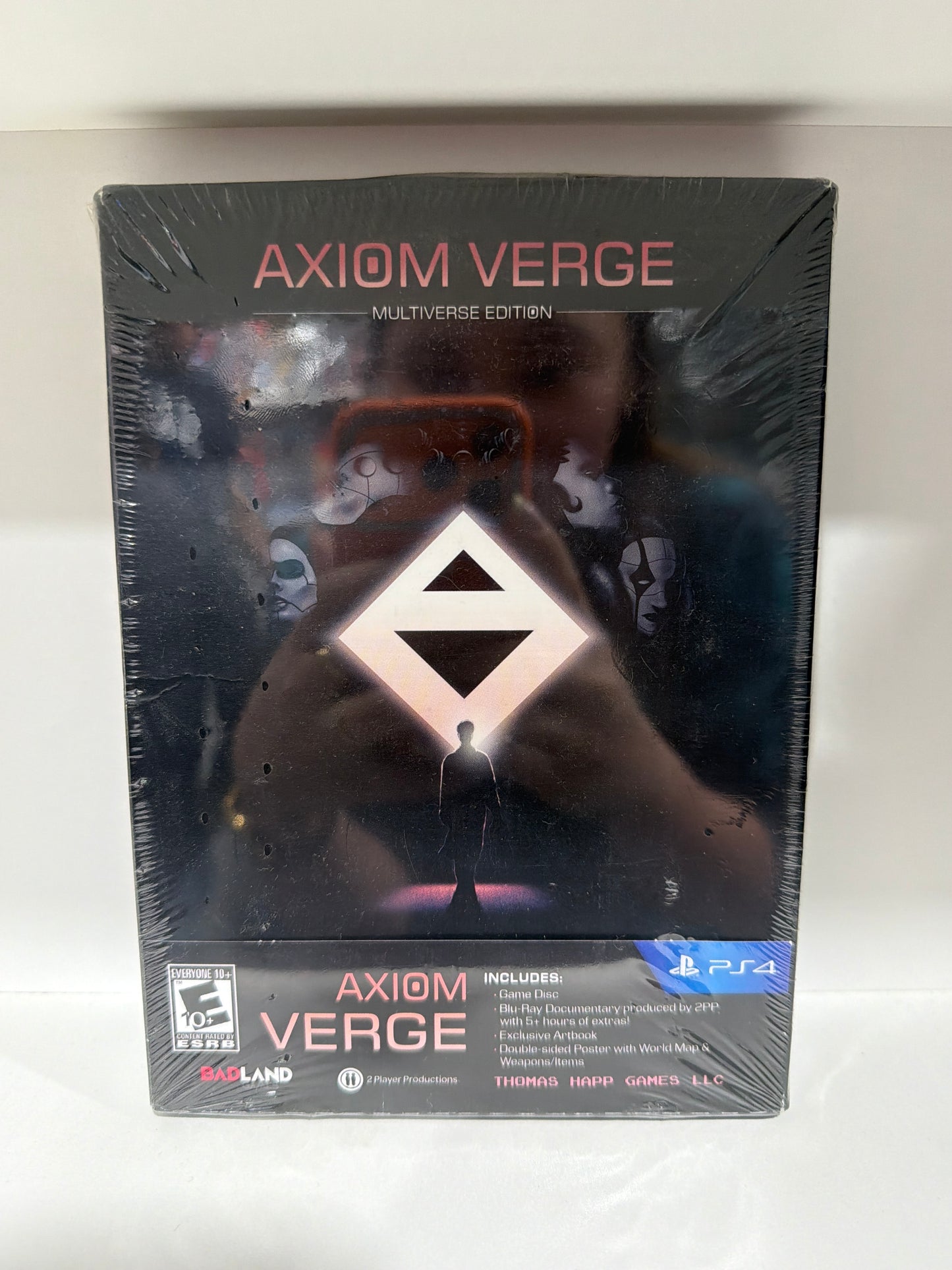 Axiom Verge Multiverse Edition