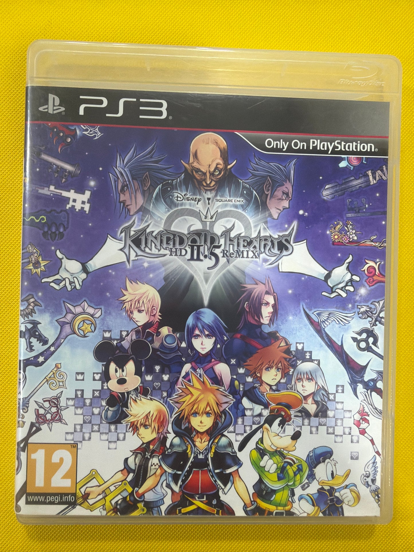 Kingdom Hearts Hd II.5 Remix