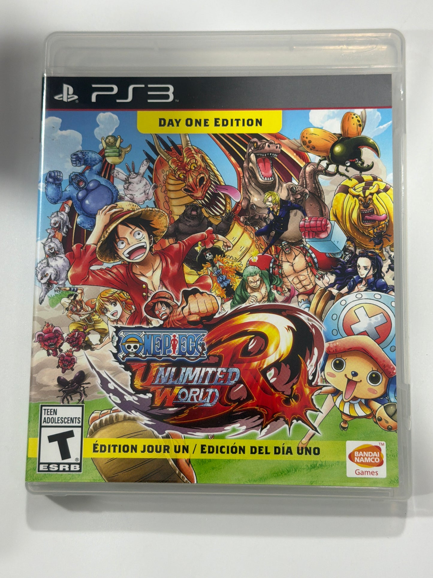 One Piece Unlimited World Red