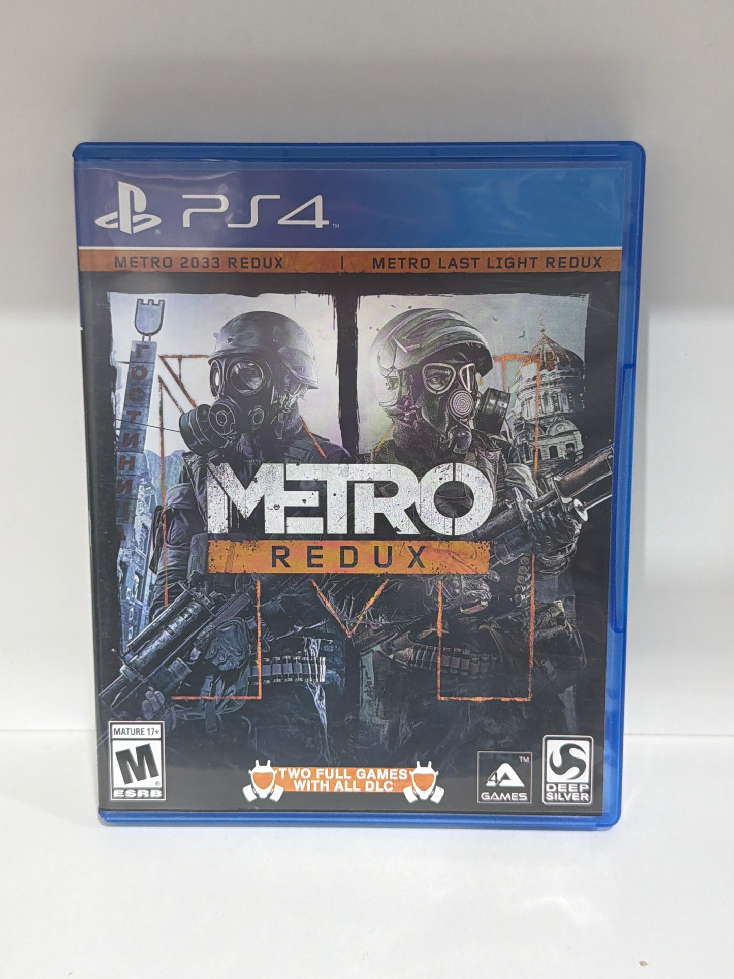 Metro Redux