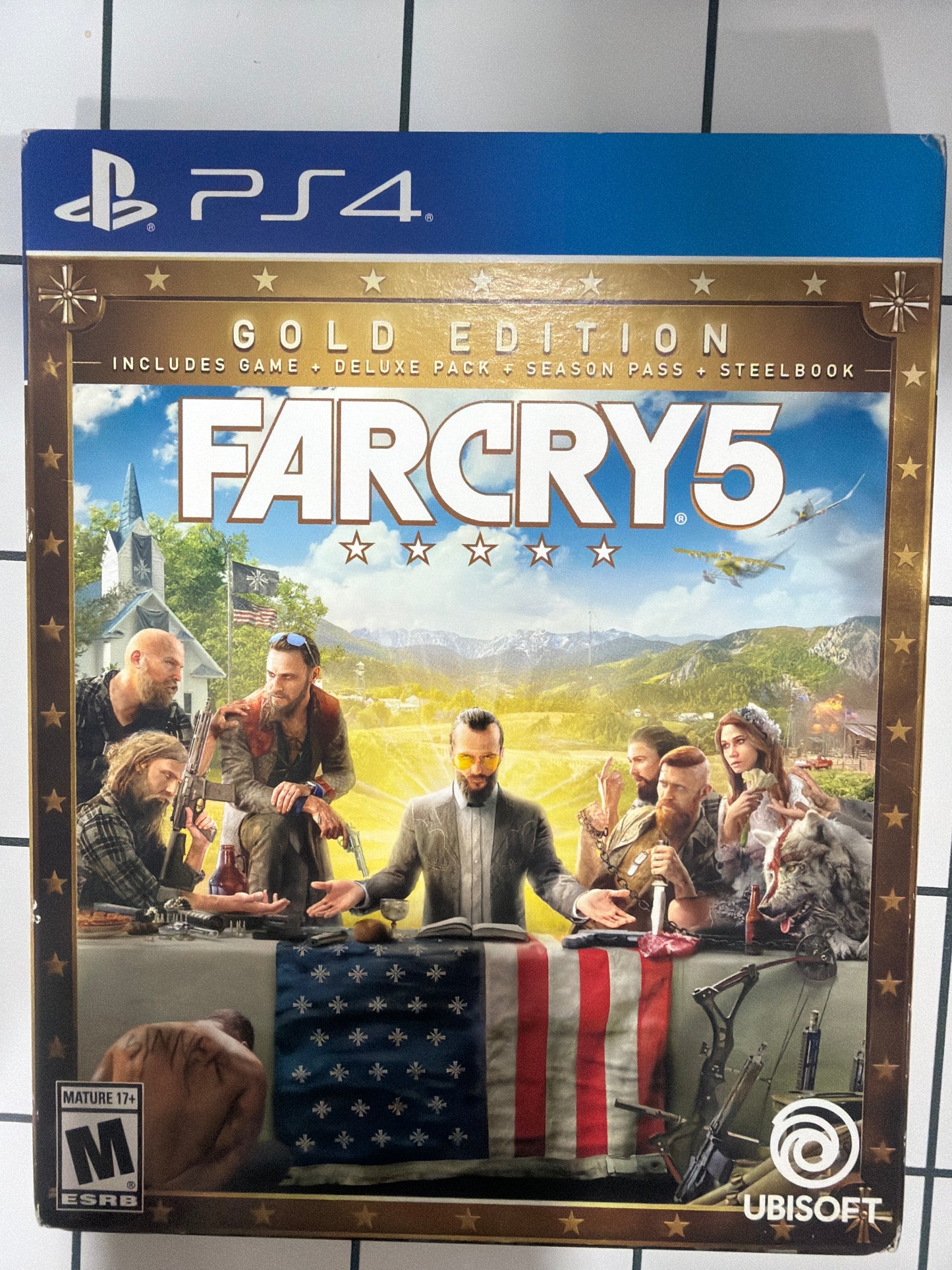 Farcry 5 Gold Edition
