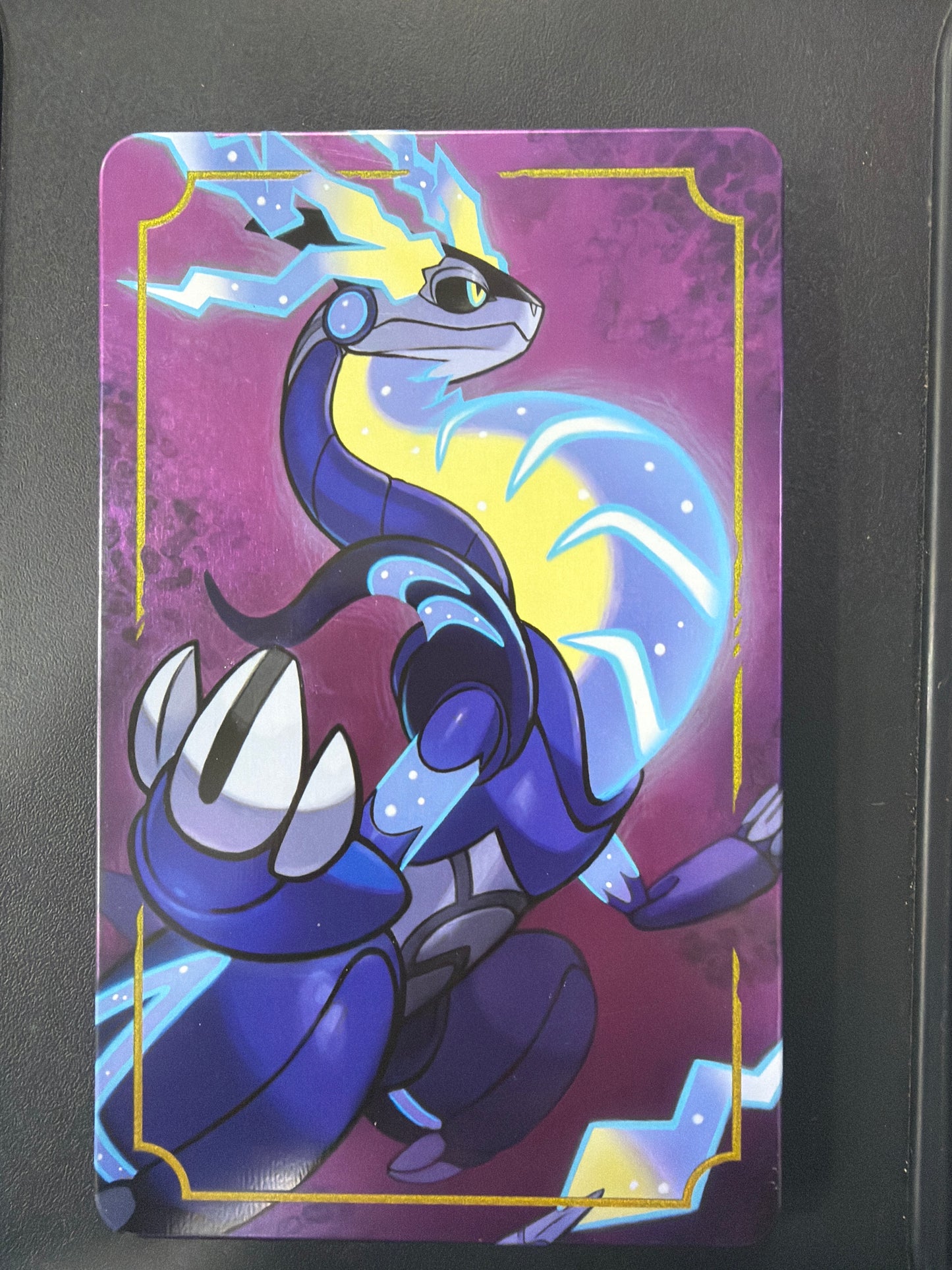 Pokemon Violet Steelbook