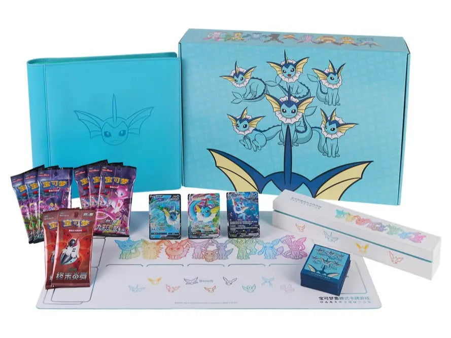 Pokemon Vaporeon Exclusive Gift Collection Box