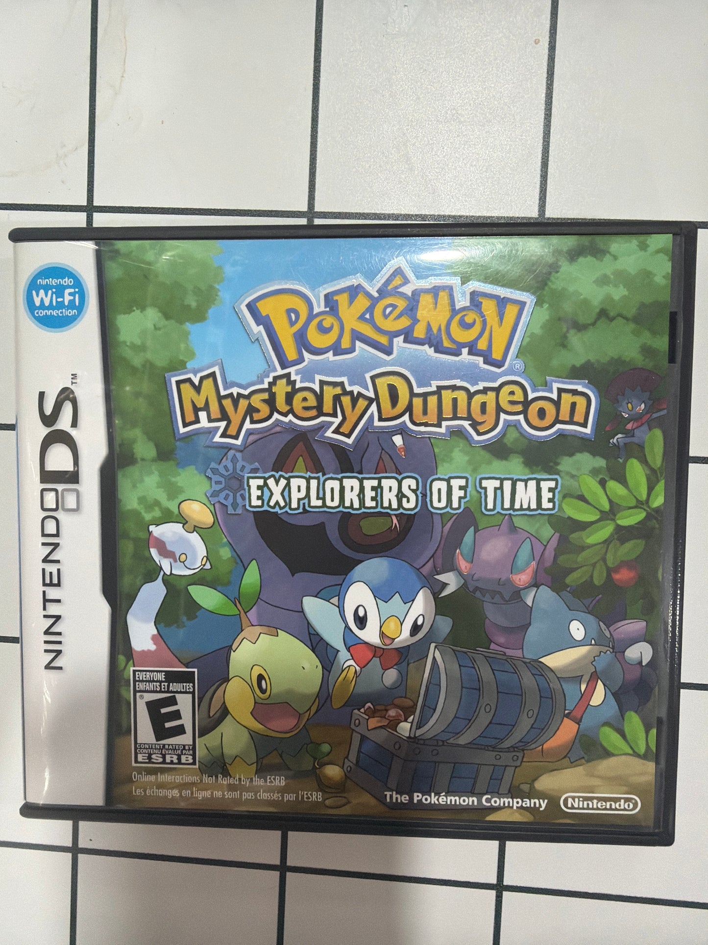 Pokemon Mystery Dungeon Explorers Of Time