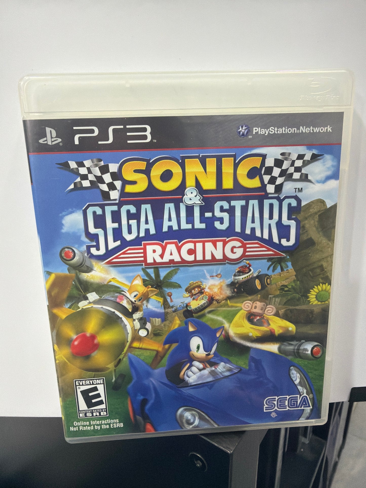 Sonic Sega All Stars Racing