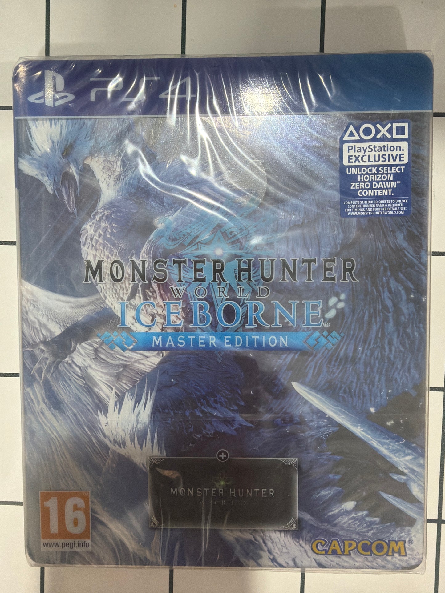 Monster Hunter World Iceborne Master Edition