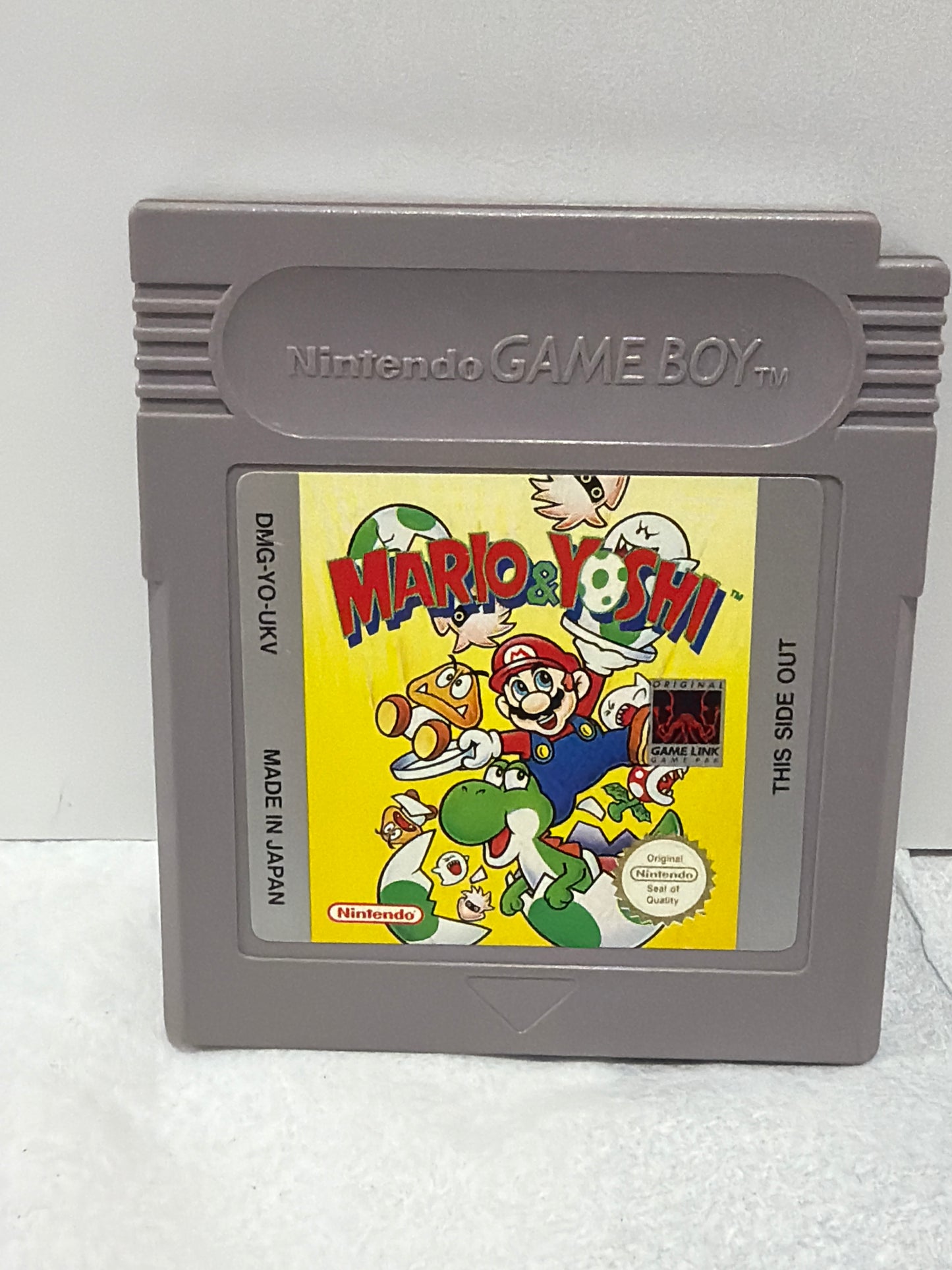 Mario & Yoshi