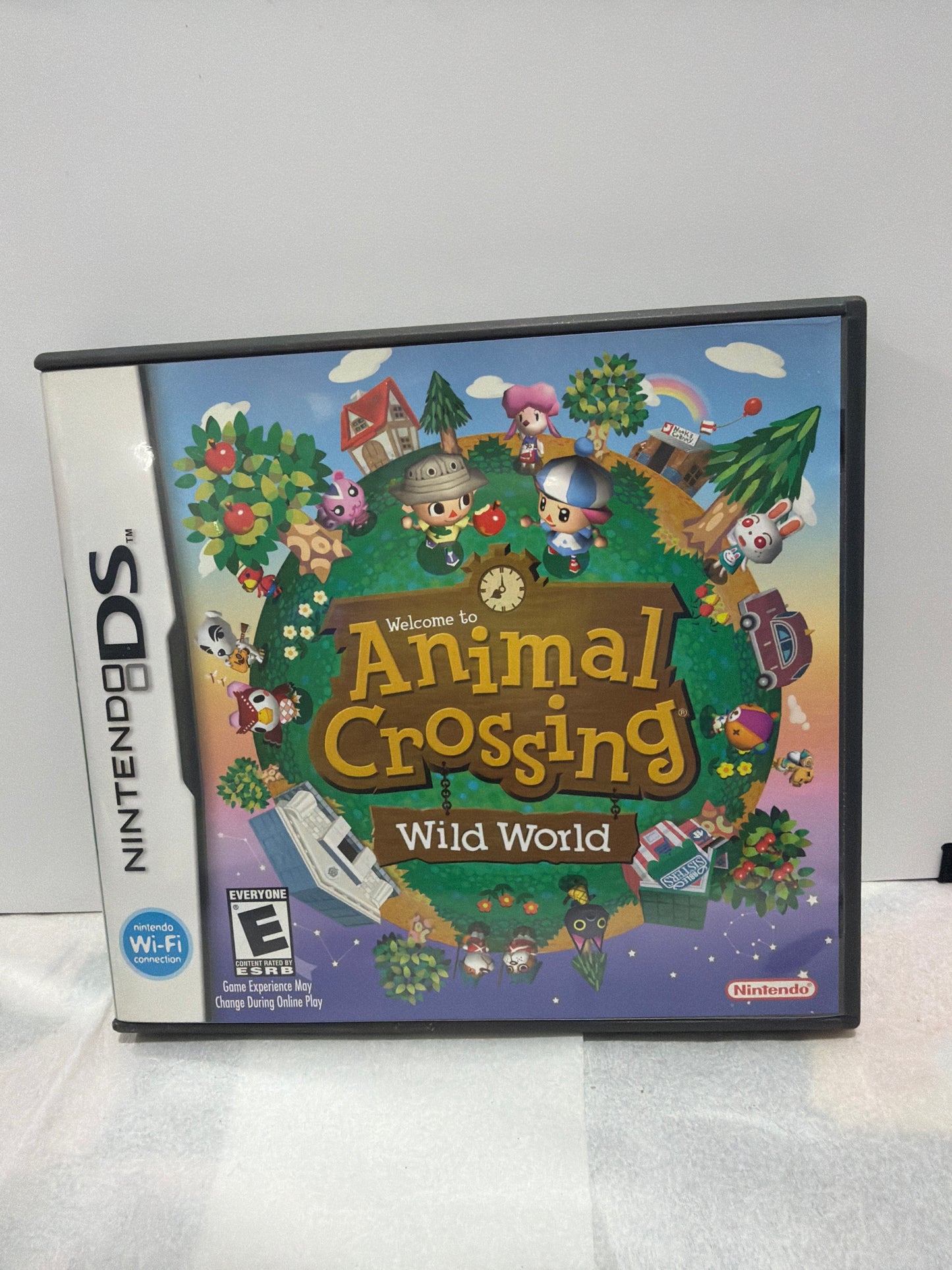 Animal Crossing Wild World