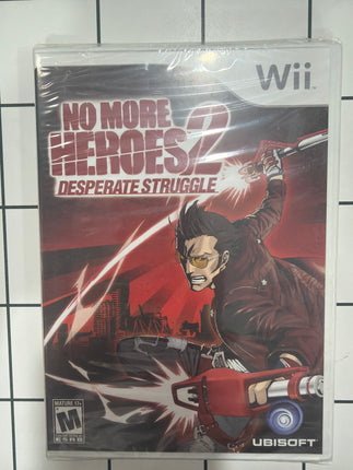 No More Heroes 2 Dedperate Struggle