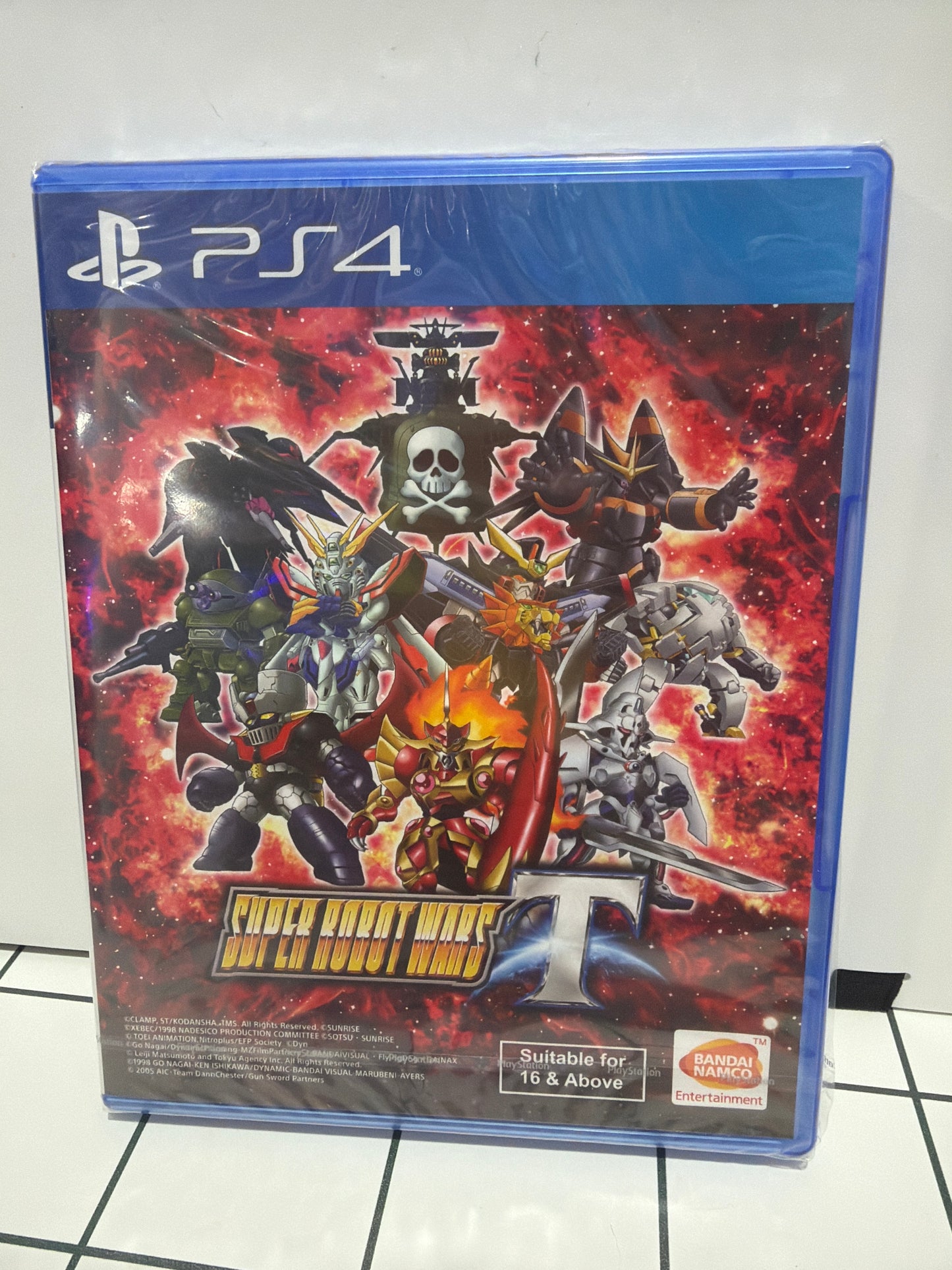 Super Robot Wars T
