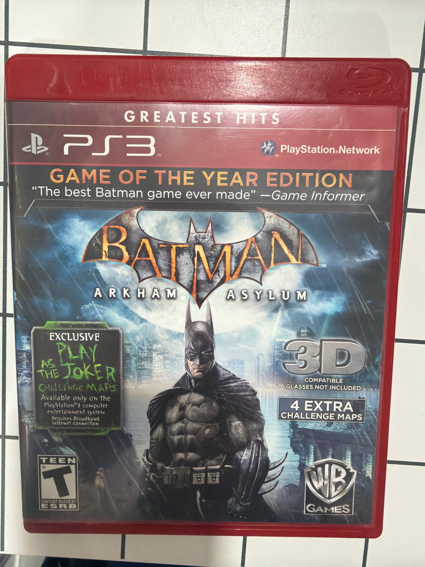Batman Arkham Asylum