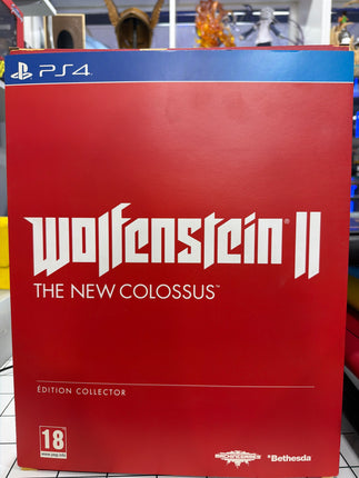 Wolfenstein II The New Colossus Collector's Edition