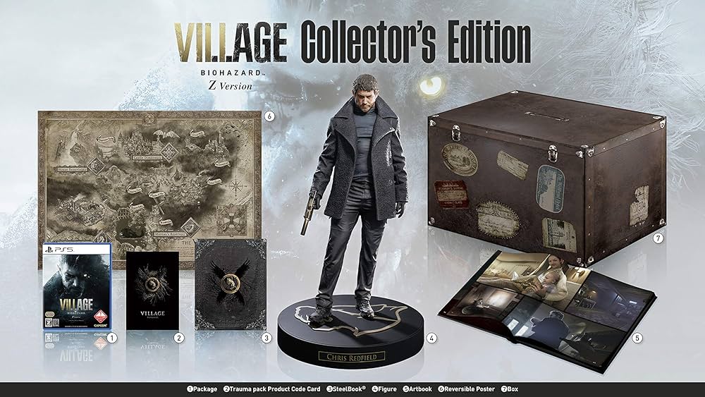 Biohazard Village Z Version Collector Edition