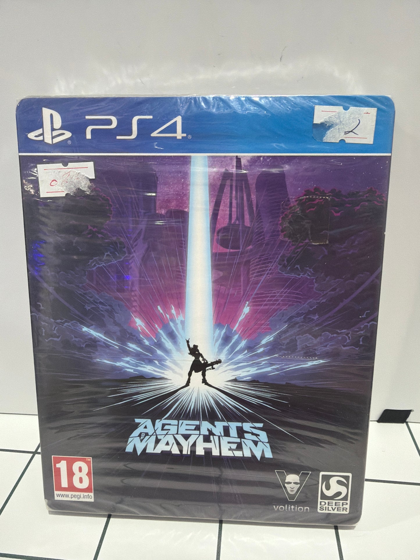 Agents of Mayhem
