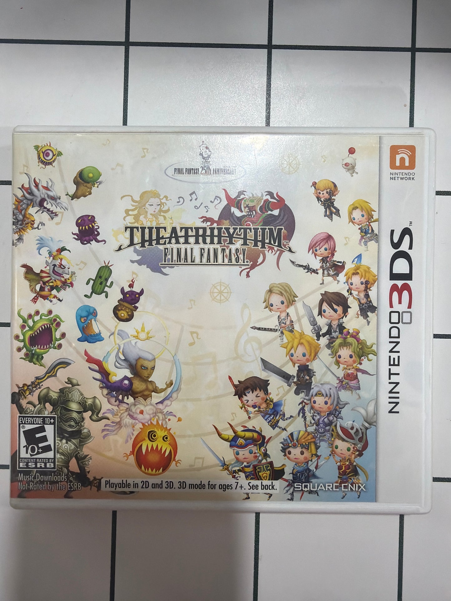 Final Fantasy Theatrhythm