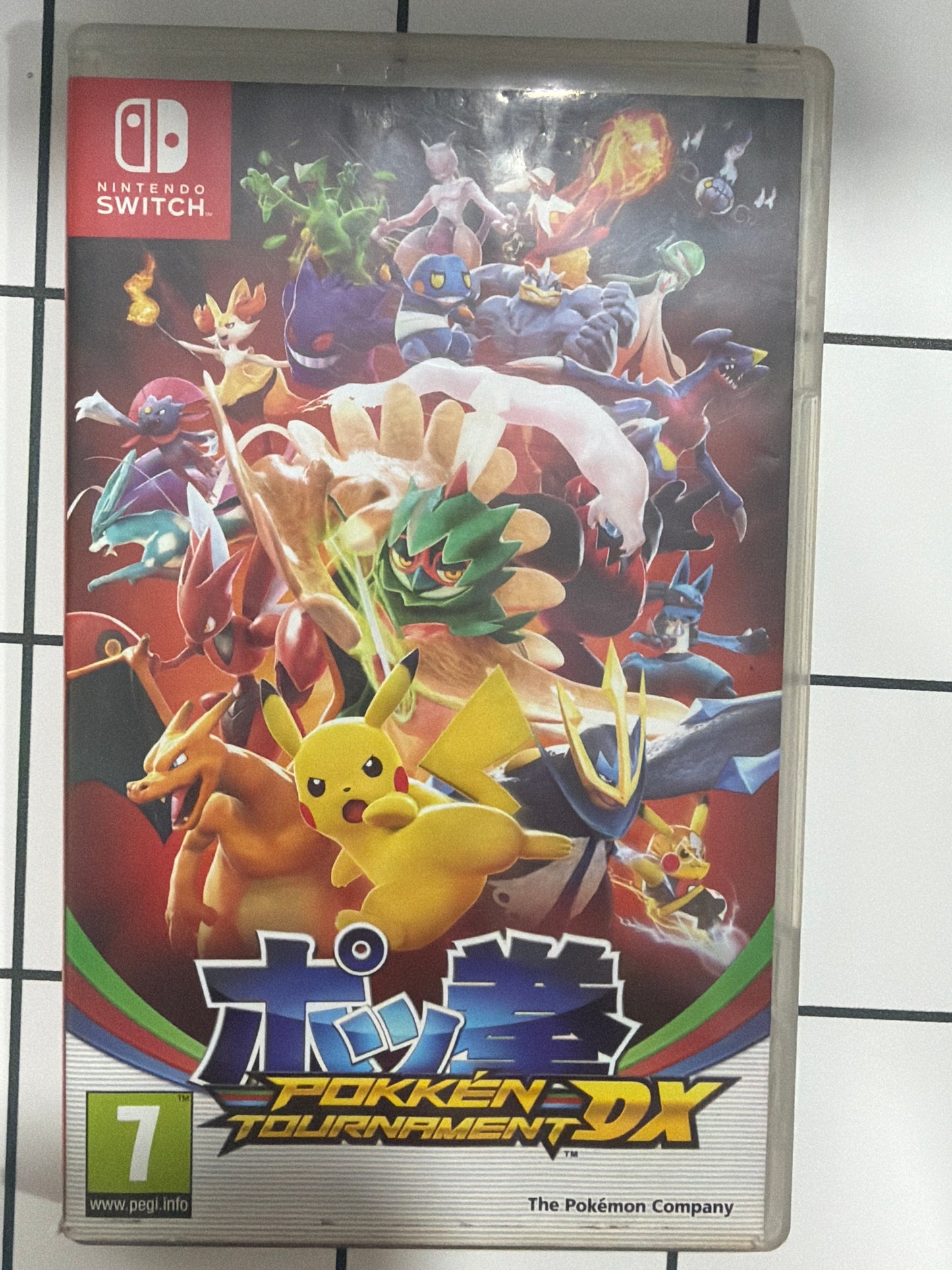Pokken Tournament Dx