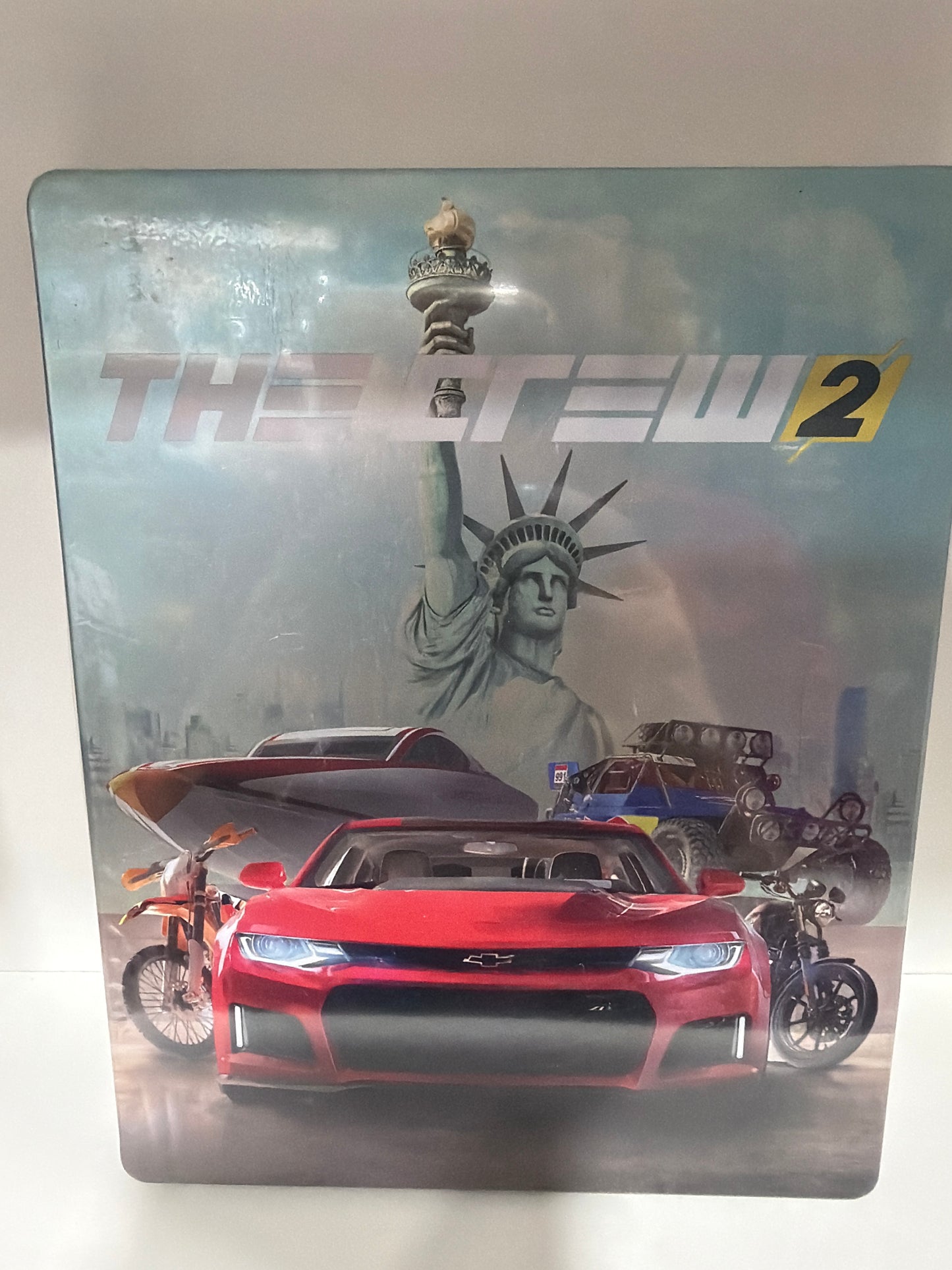 The Crew 2 Steelbook