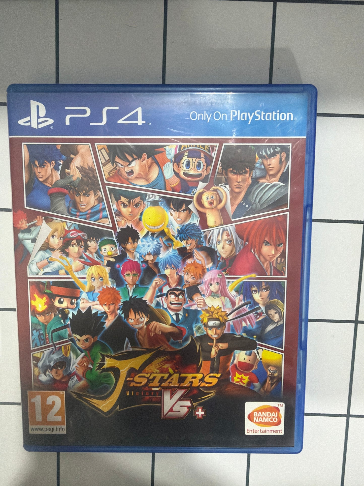 J-Stars Victory Vs+