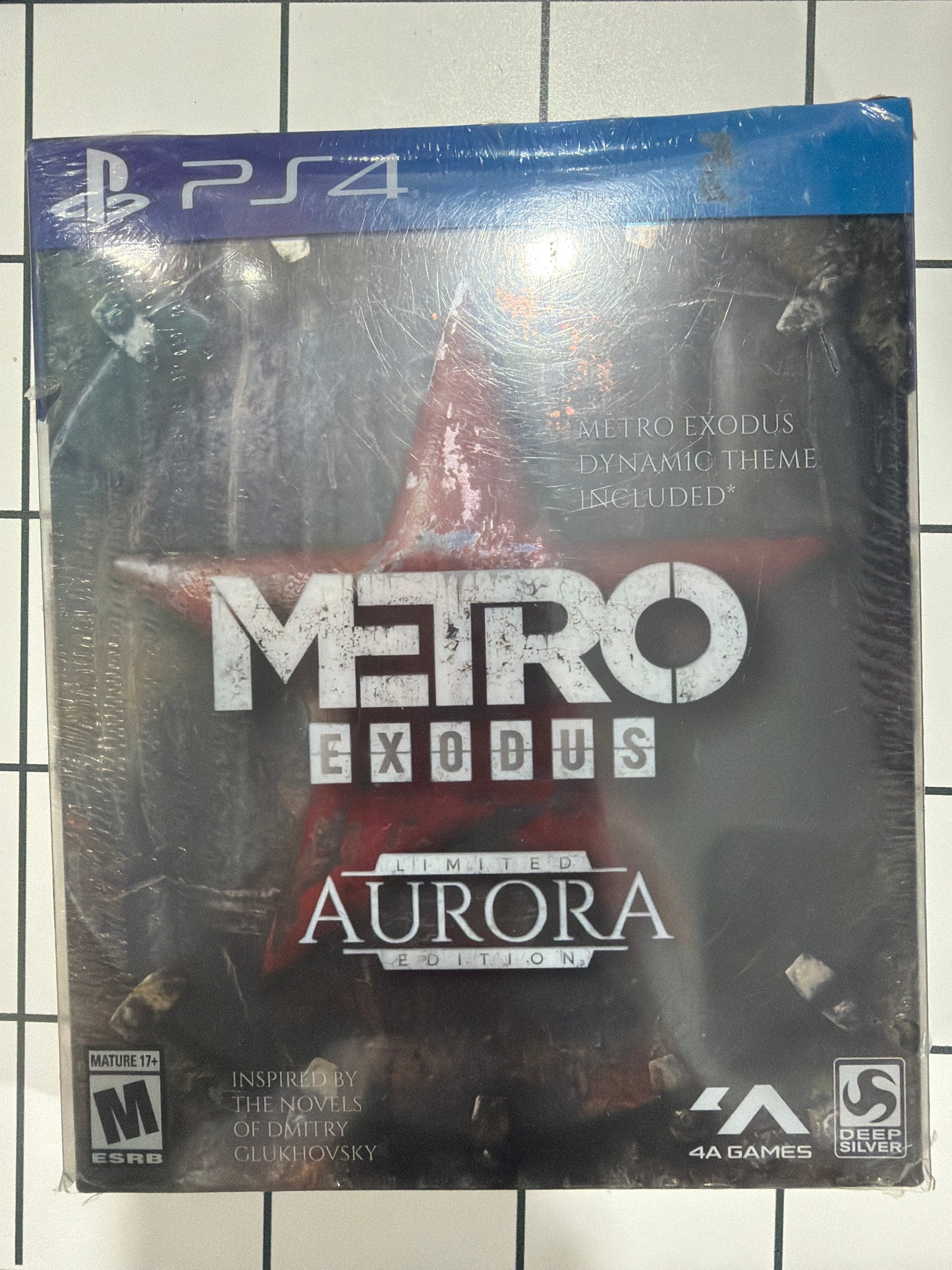 Metro Exodus Aurora Limited Edition