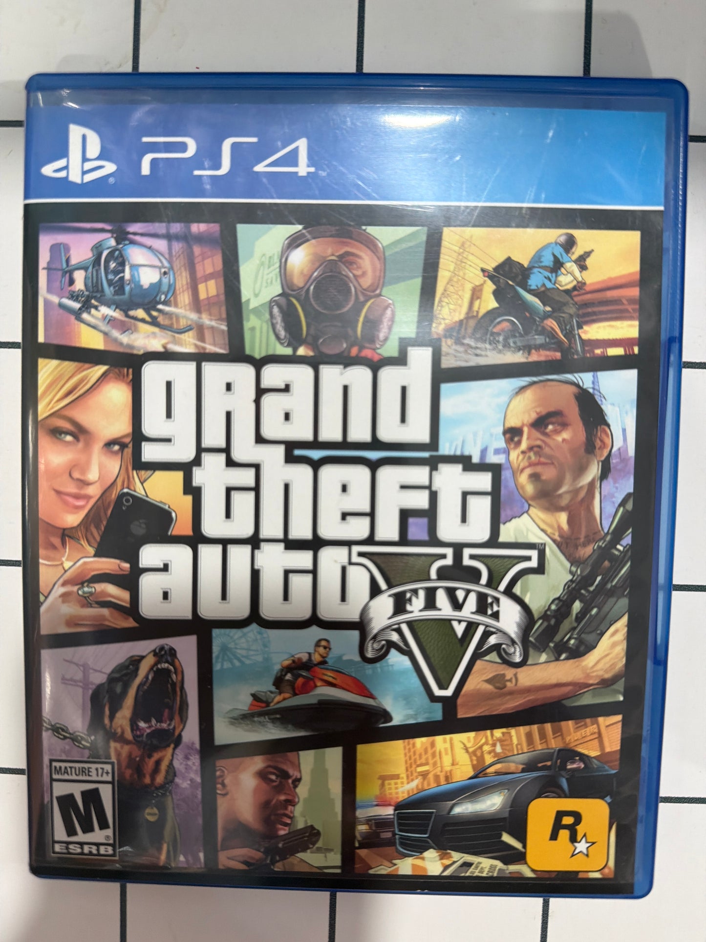 Grand Theft Auto V