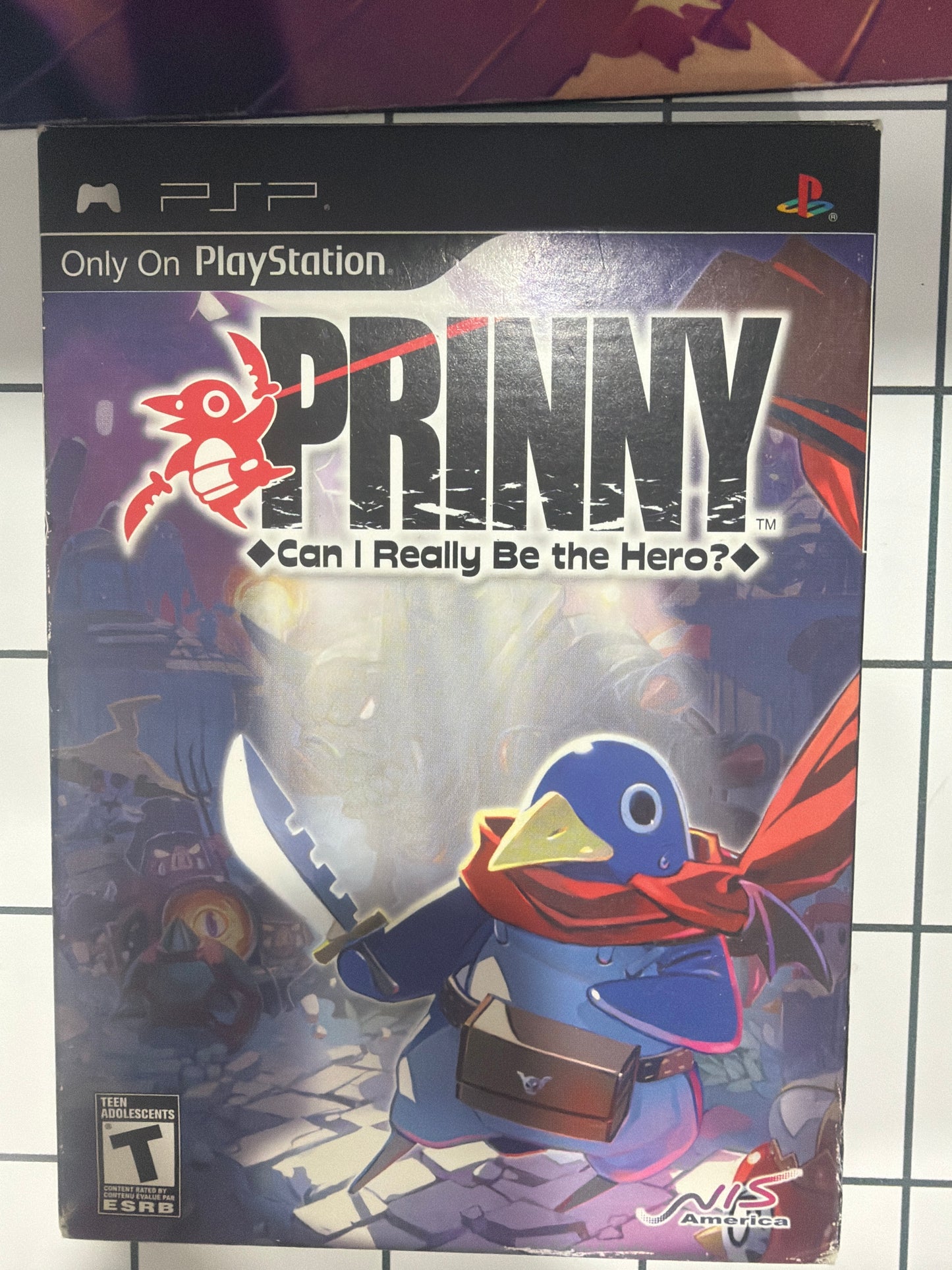 Prinny Can I Really be the Hero Premium Edition