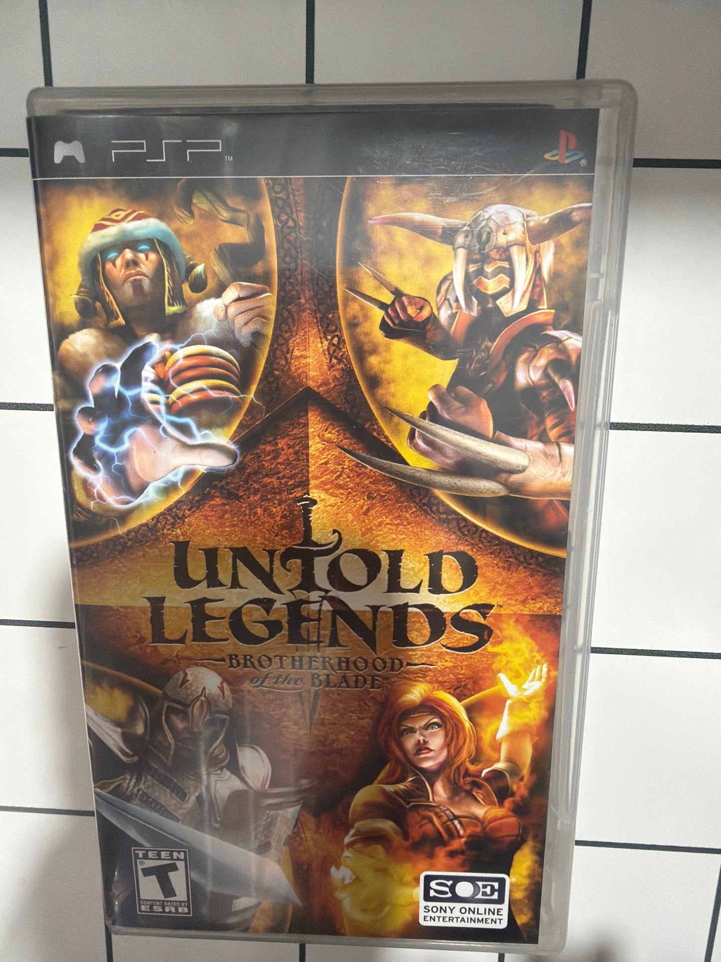 Untold Legends Brotherhood Of The Blade