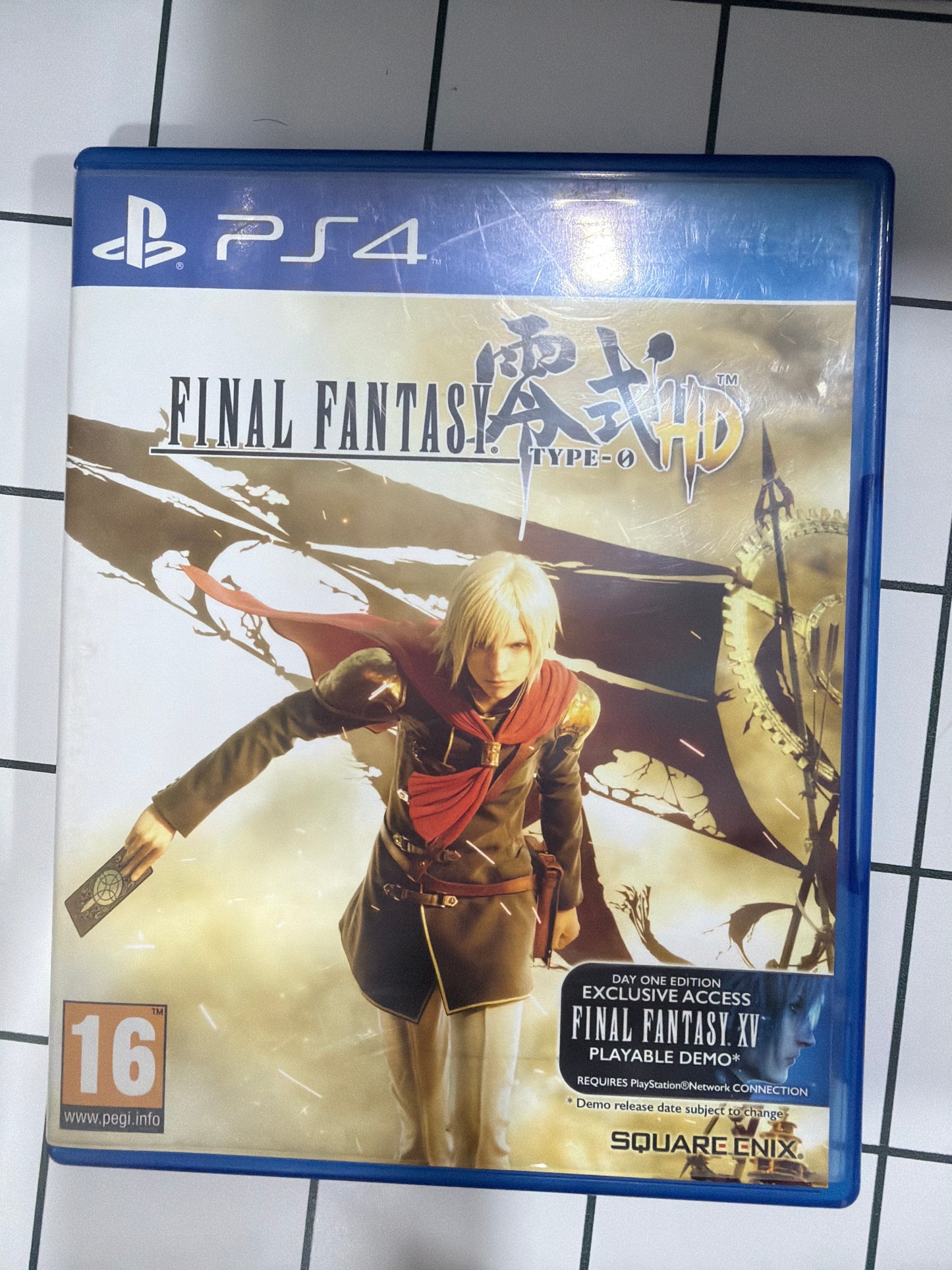 Final Fantasy Type-0 HD