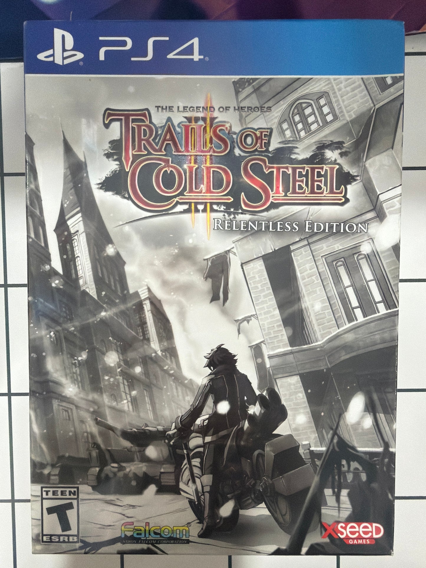 Trails Of Cold Steel Relentless Edition