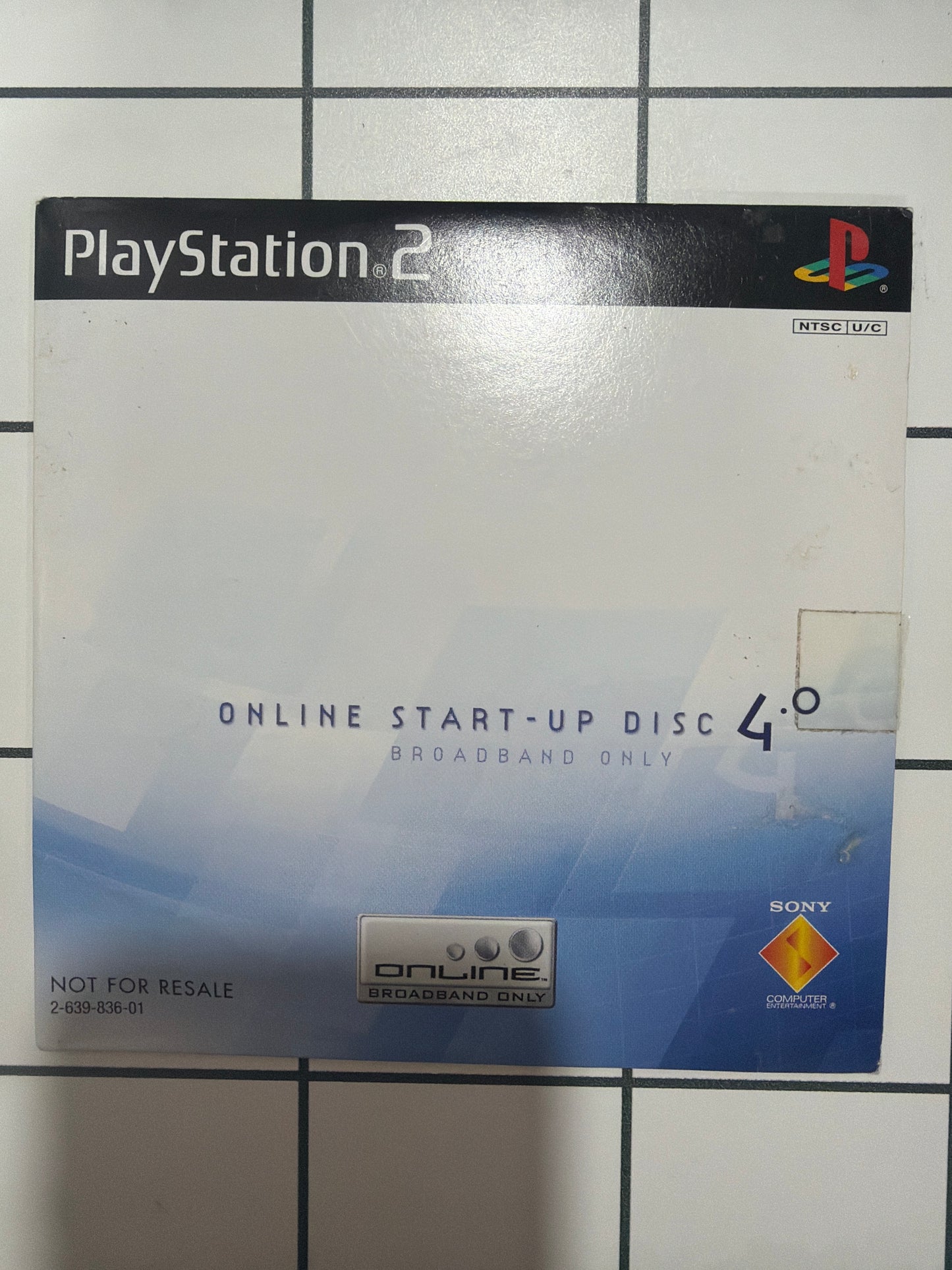 Online Start Up Disk 4.0