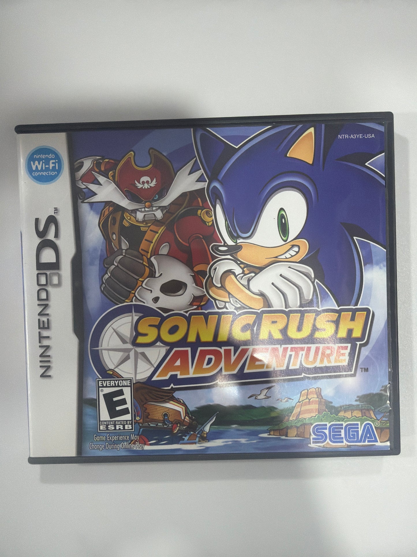Sonic Rush Adventure