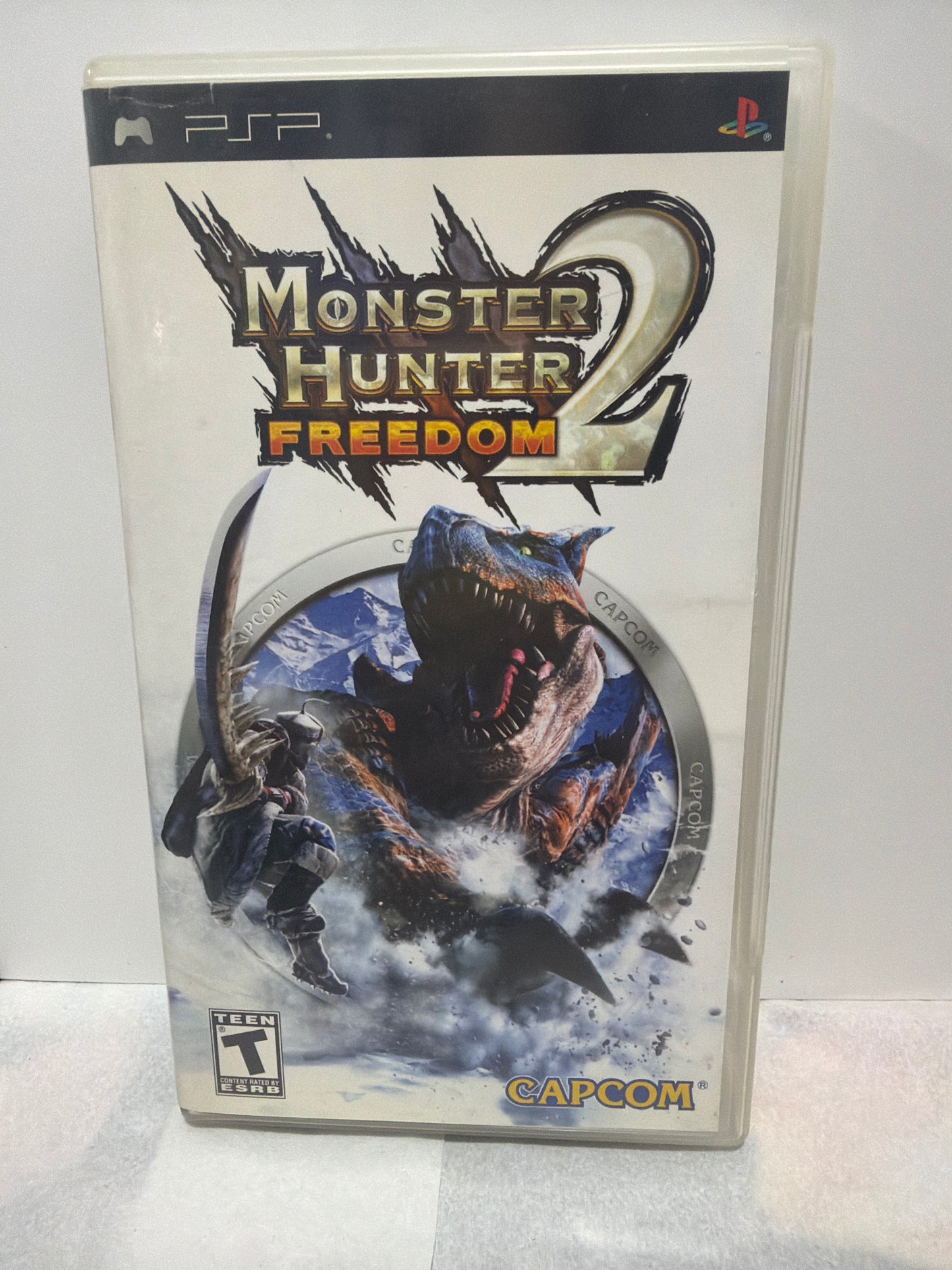 Monster Hunter Freedom 2