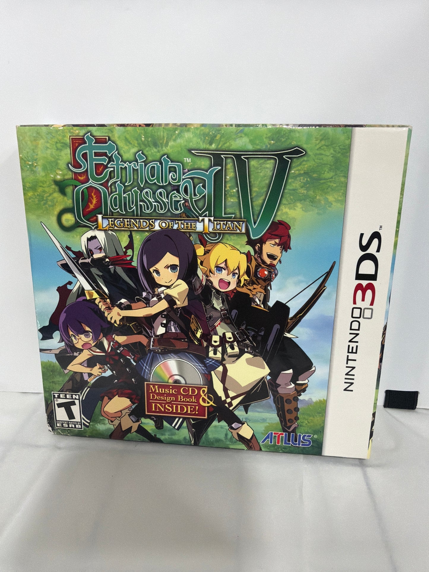 Etrian Odyssey IV