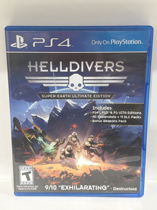 Helldivers Super-Earth Ultimate Edition