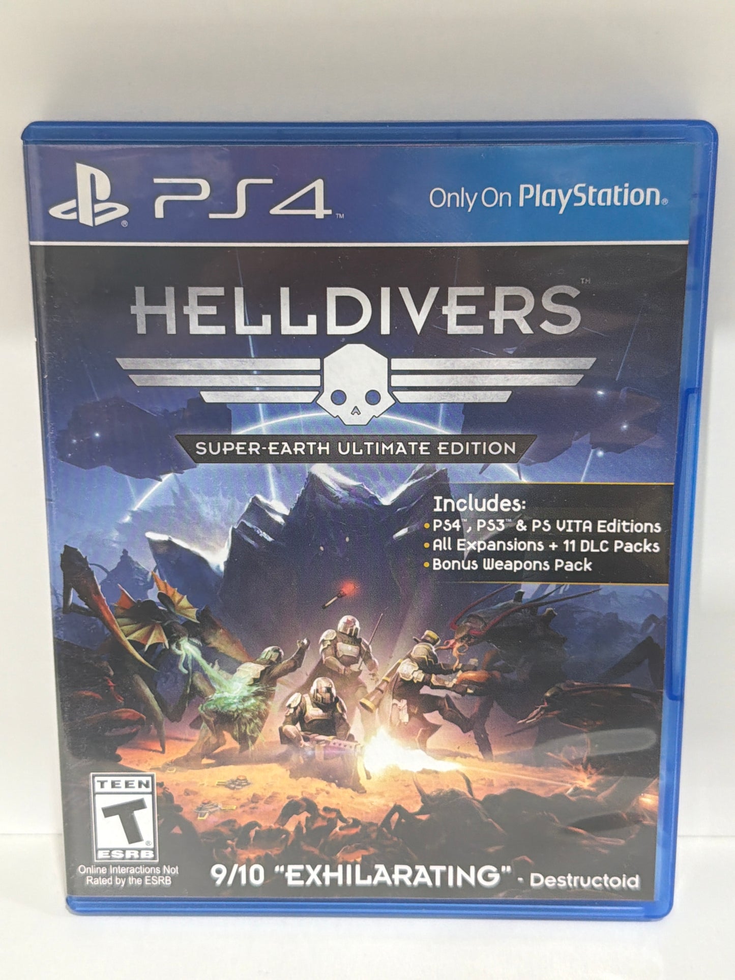 Helldivers Super-Earth Ultimate Edition