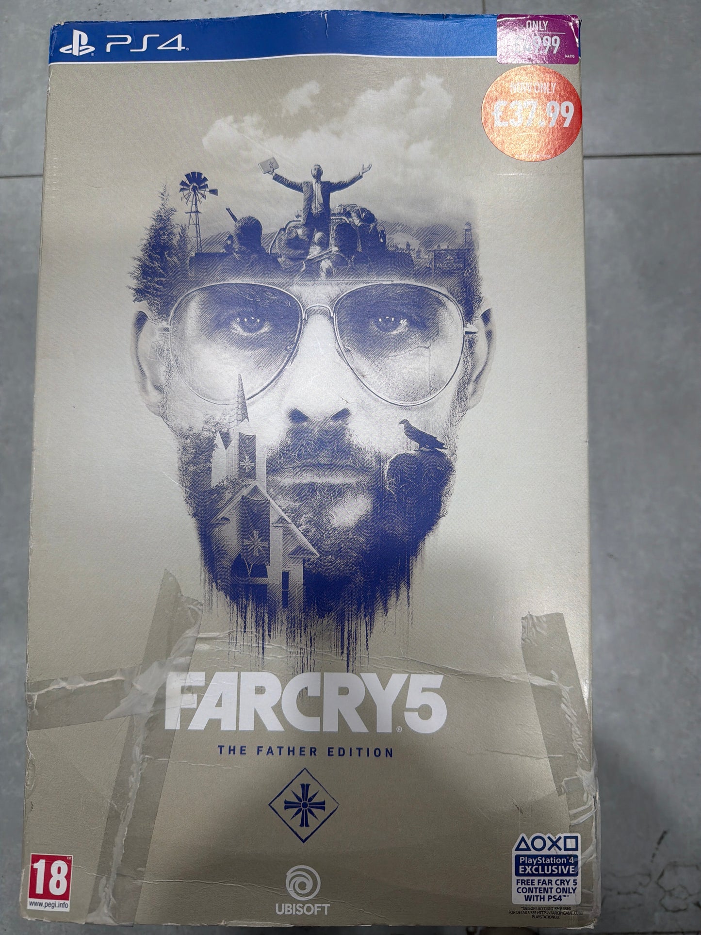 Far Cry 5 Father Edition