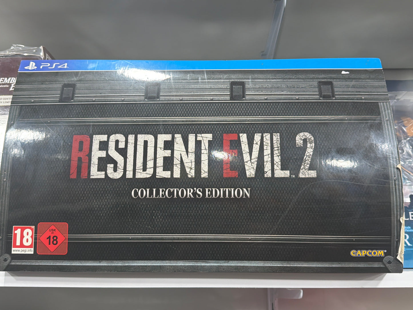 Resident Evil 2 Collector's Edition