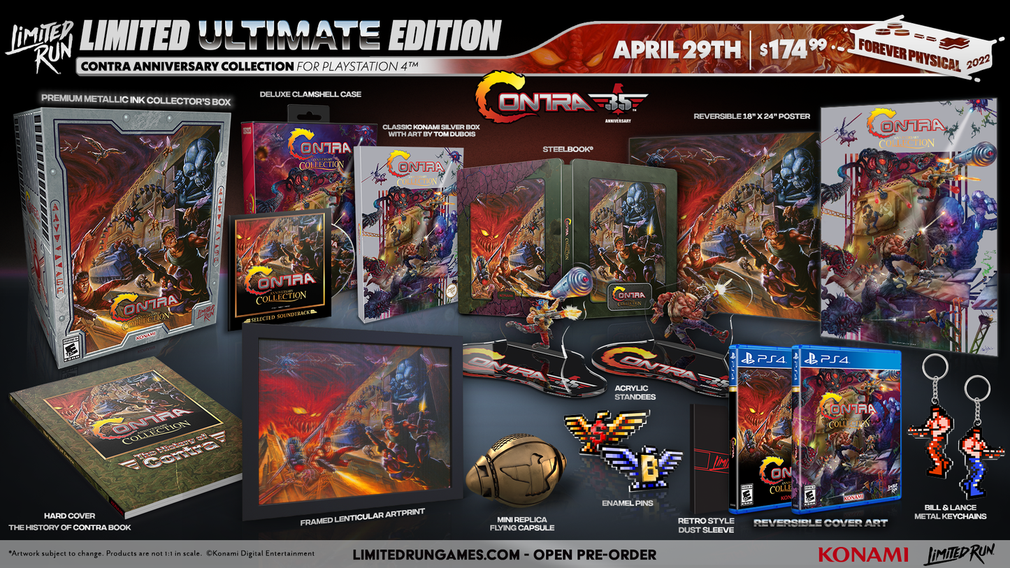 Contra Anniversary Collection Ultimate Edition