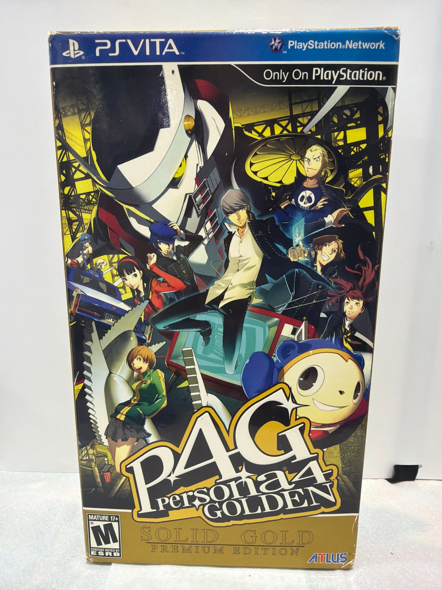 P4G Persona 4 Golden