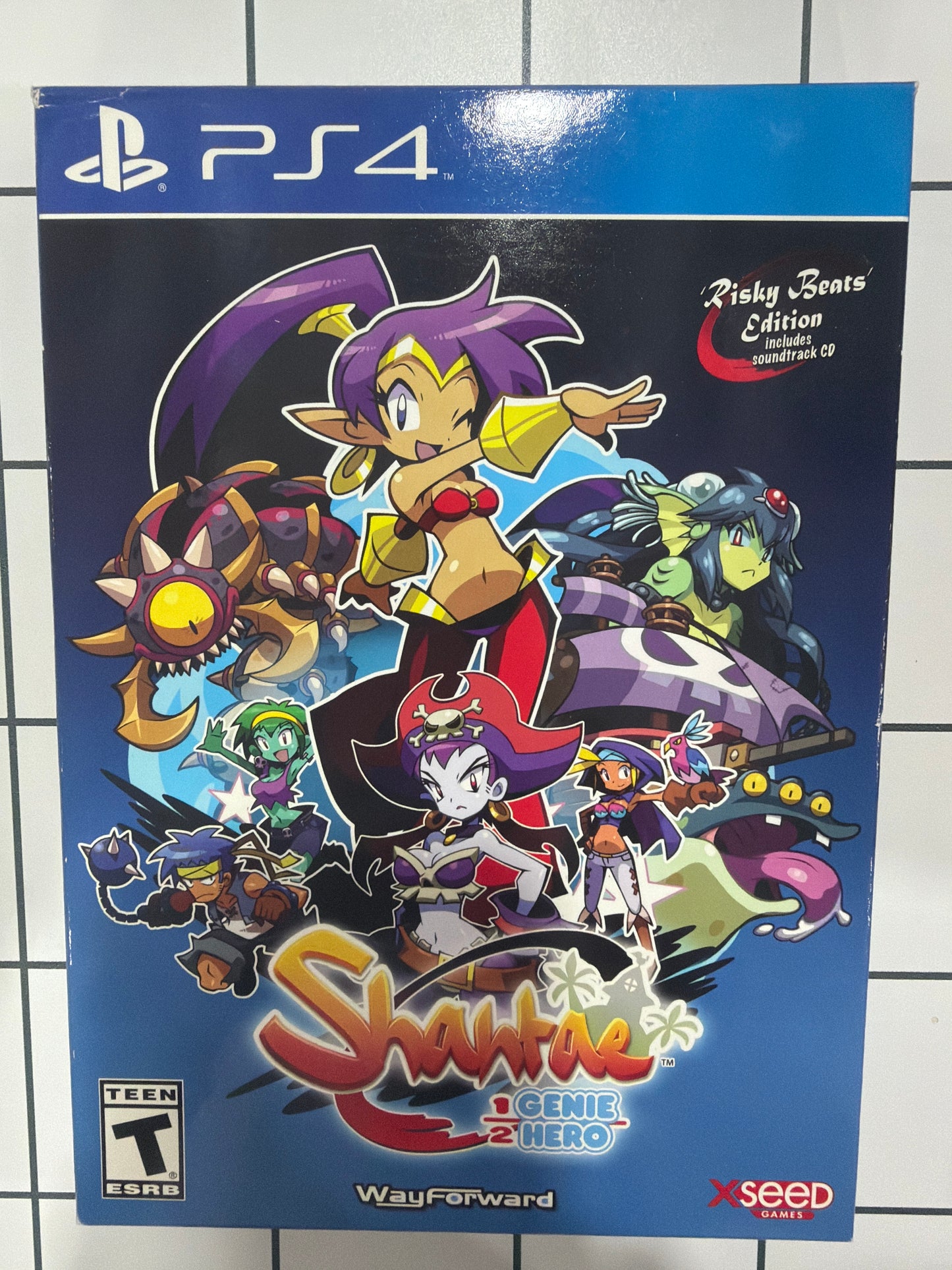 Shantae 1/2 Genie Hero