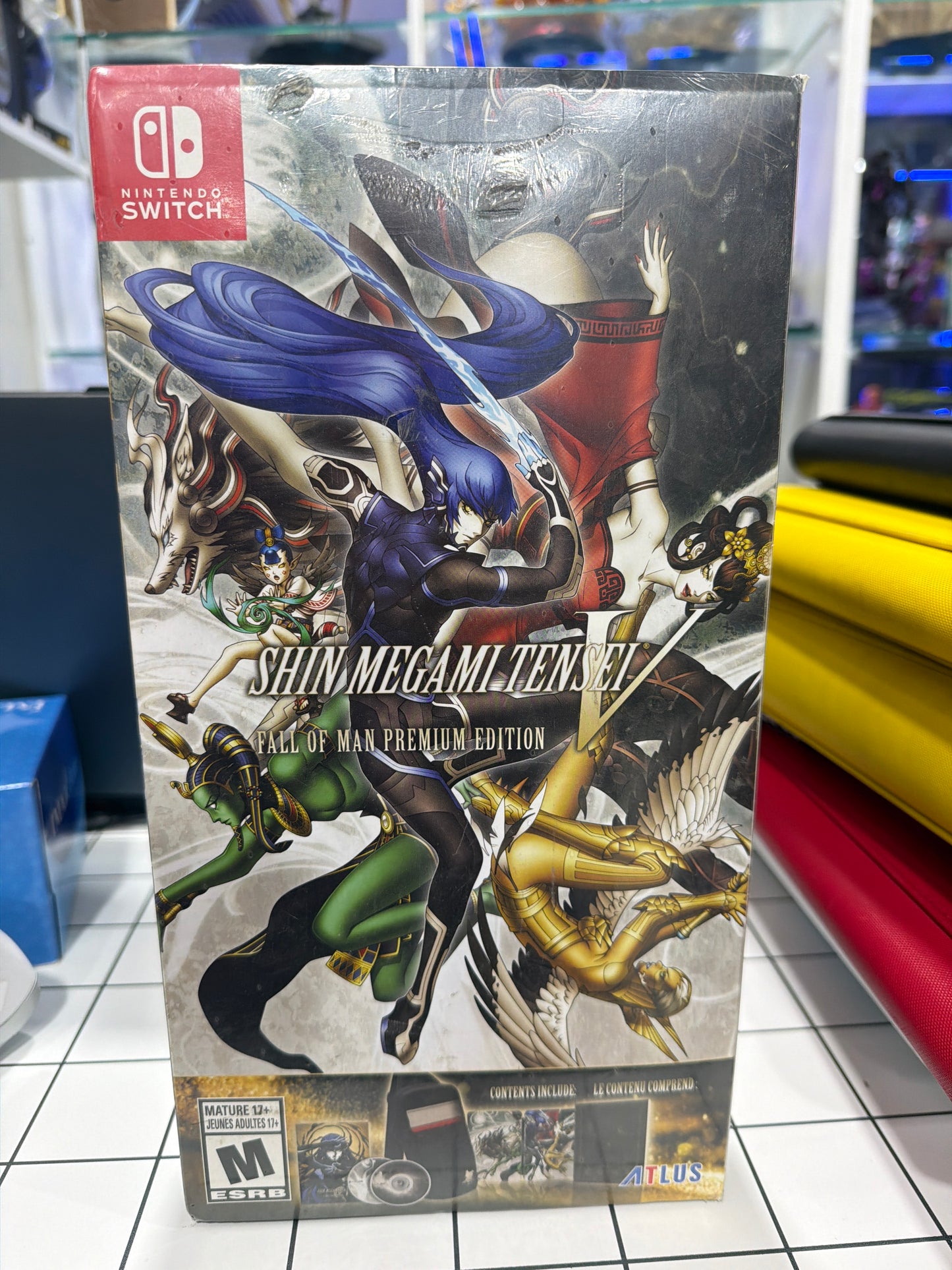 Shin Megami Tensei Fall Of Man Premium Edition